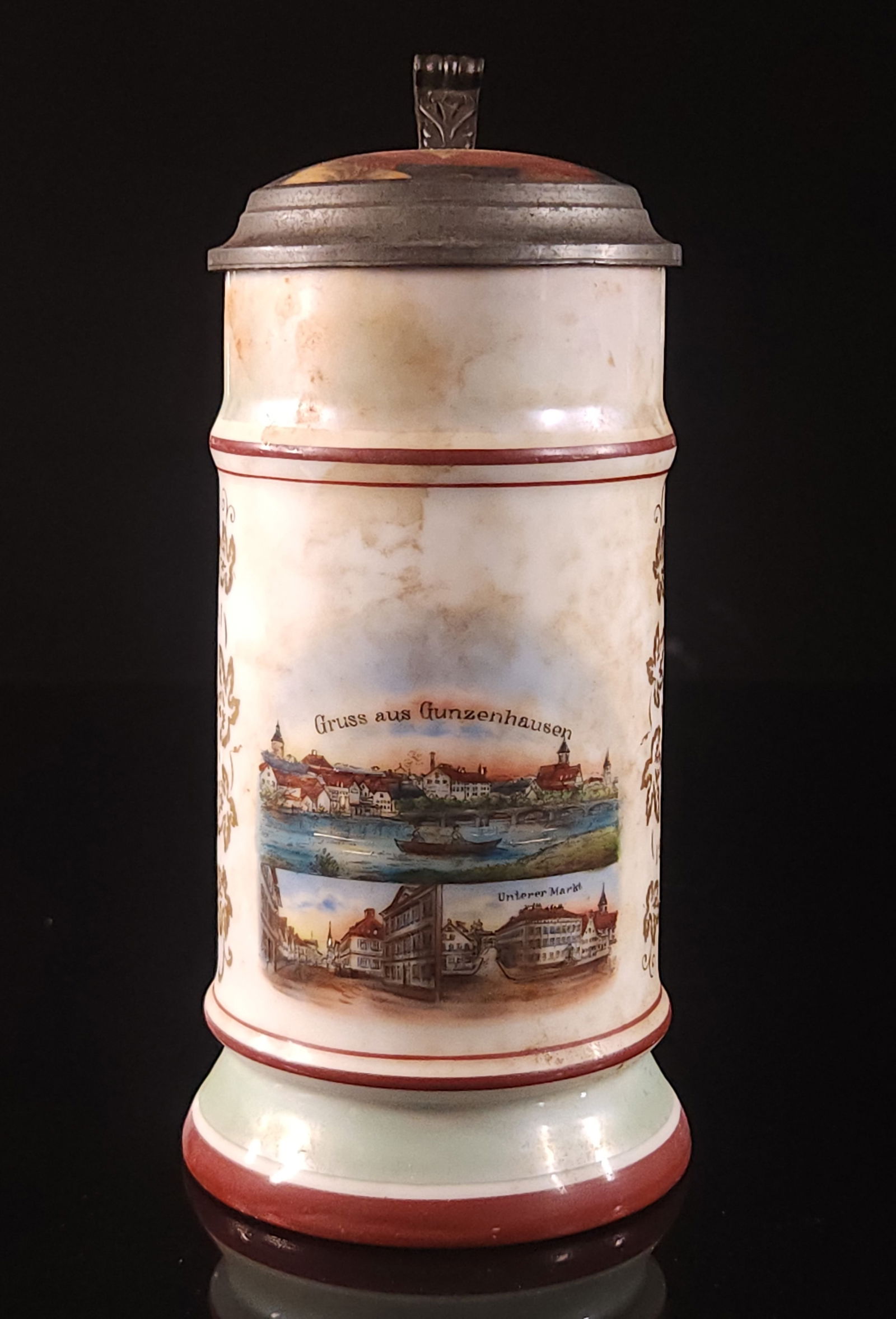 VINTAGE GERMAN DRINKING STEIN (1 of 5)