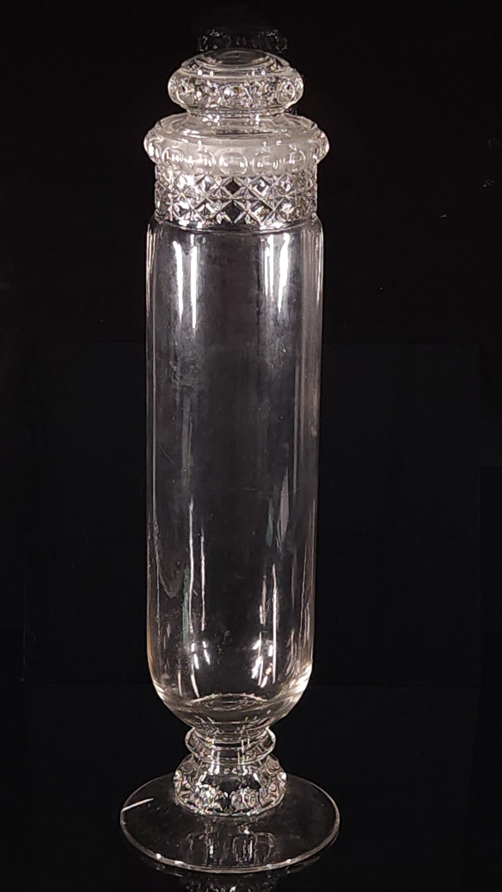 LARGE 24" ANTIQUE APOTHECARY JAR (1 of 4)