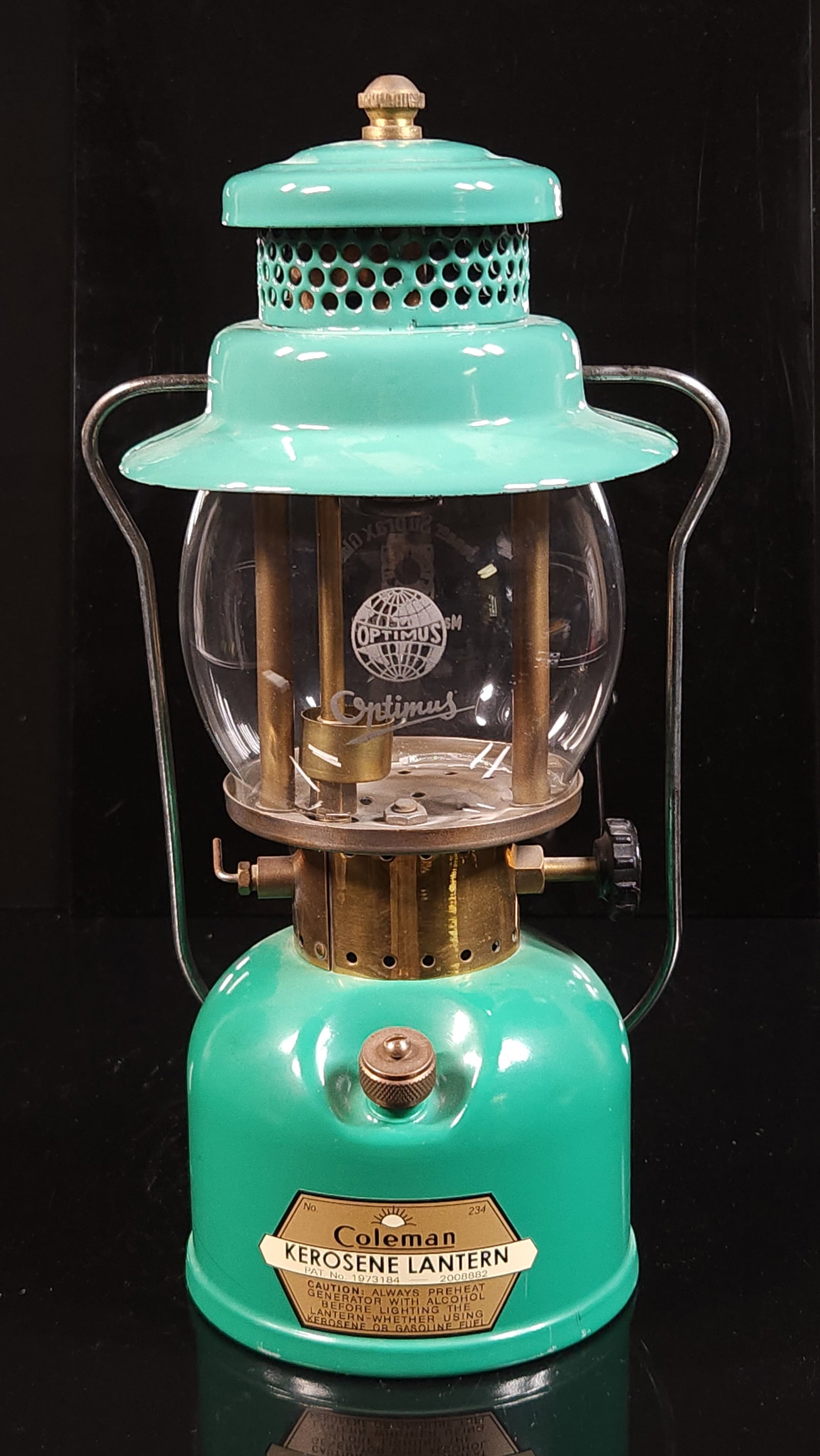 1935 COLEMAN NO. 234 LANTERN OPTIMUS GLOBE (1 of 3)