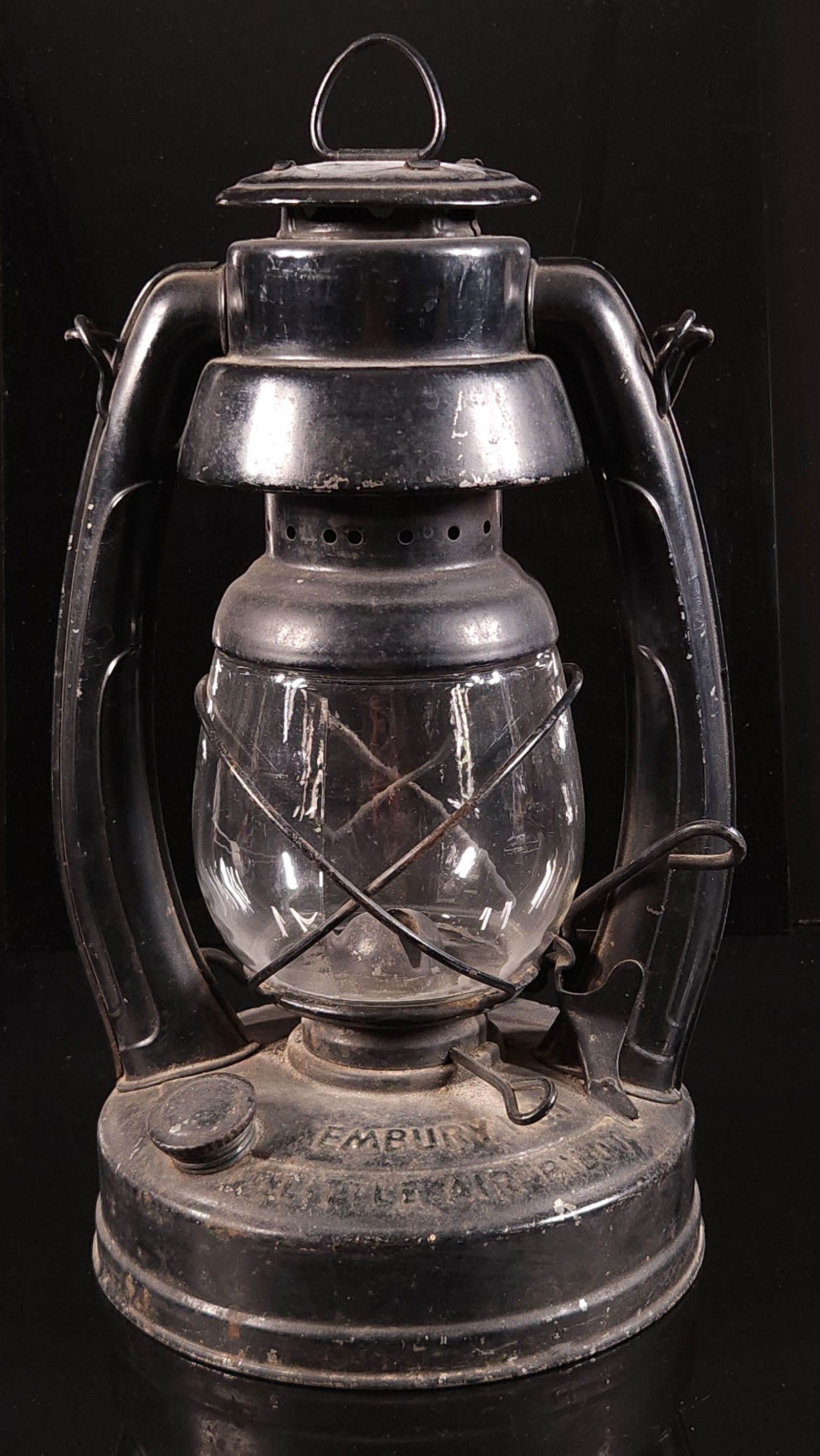 Embury Mfg., Warsaw, N.y. #242 Supreme Lantern