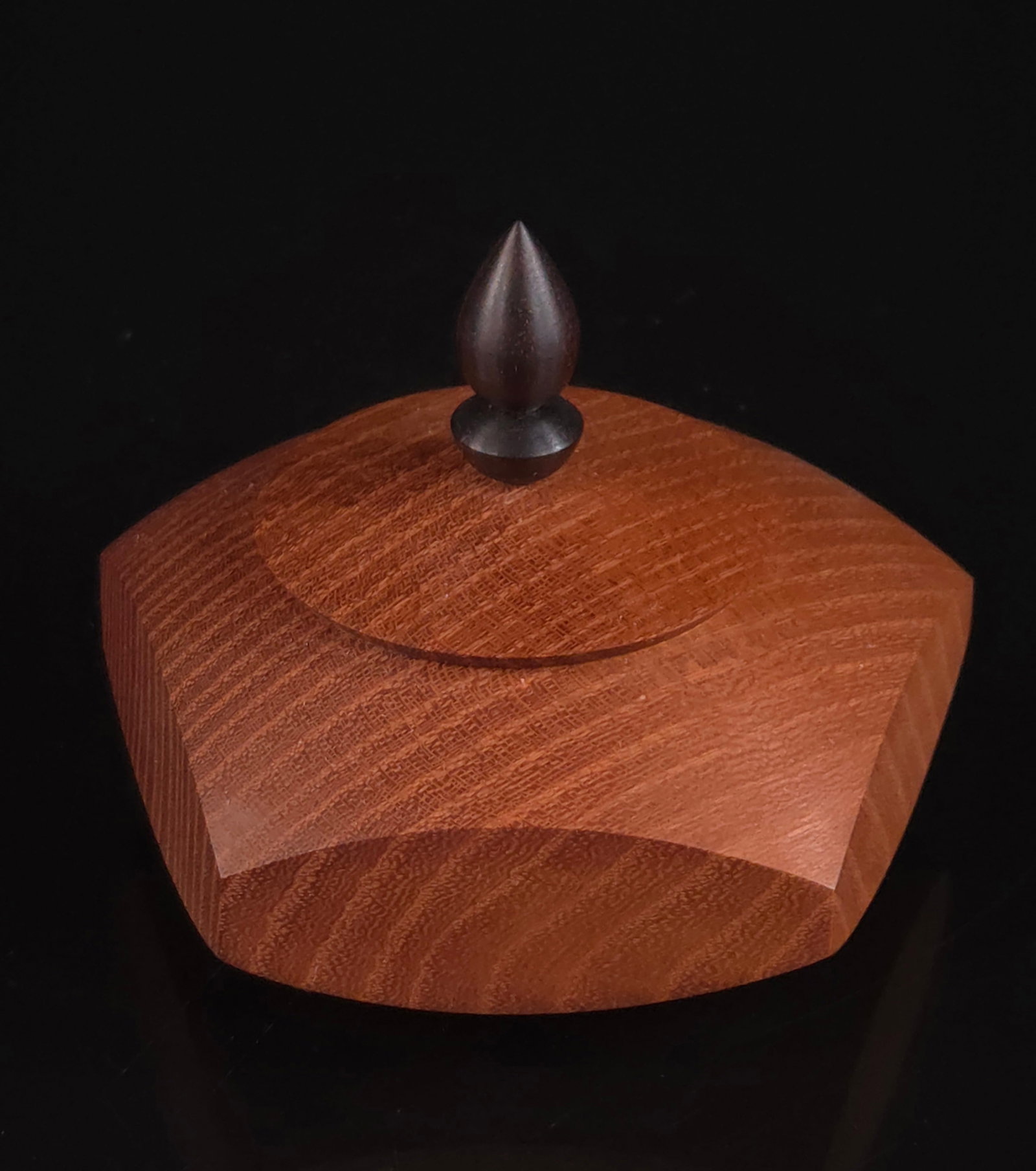 2014 TED RASMUSSEN OSAGE ORANGE TURNED WOOD (1 of 5)