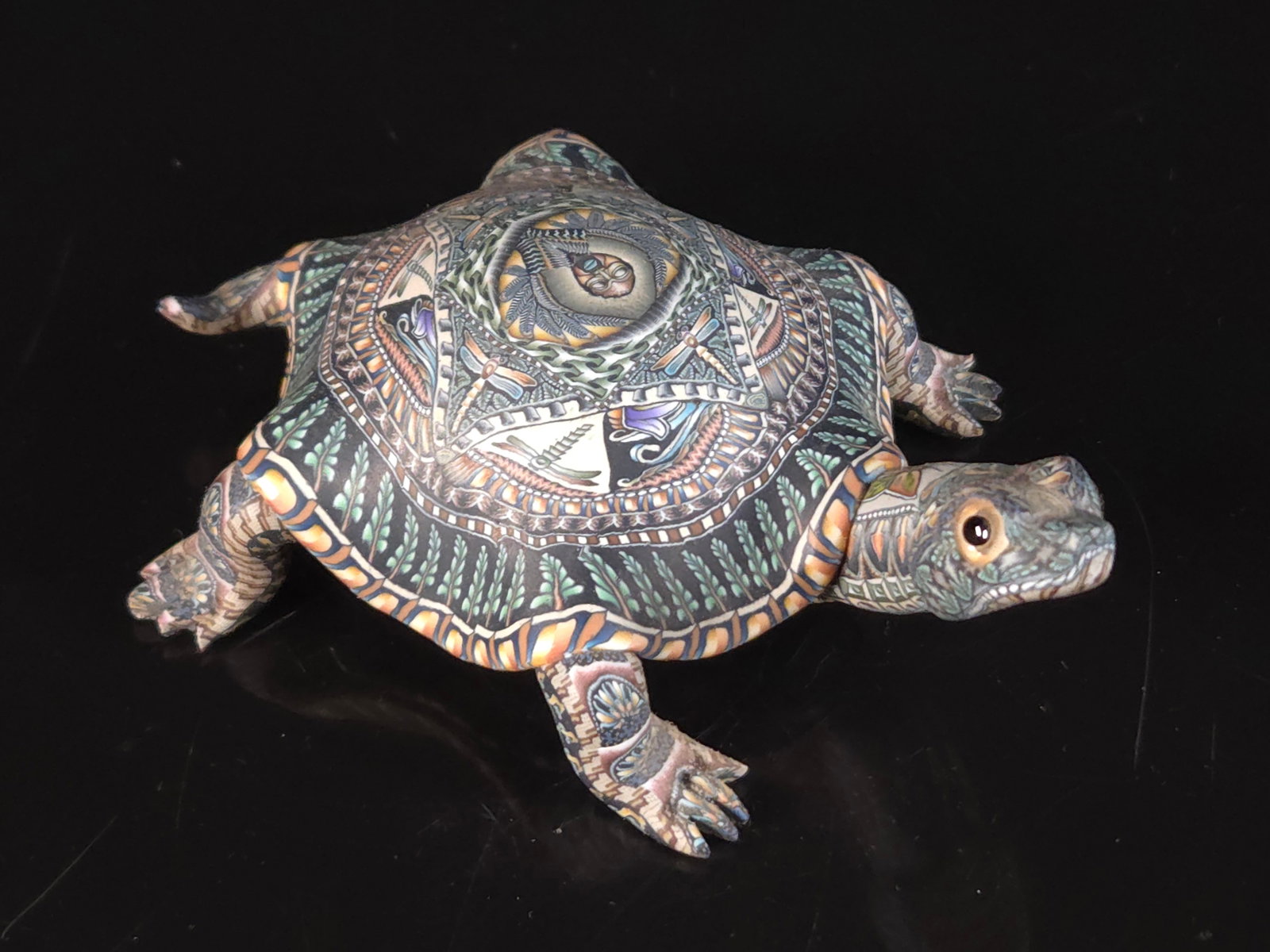 JON STUART ANDERSON TURTLE SCULPTURE (1 of 4)