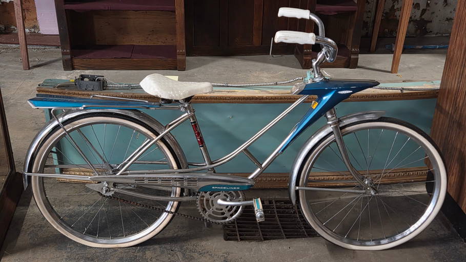 Spaceliner Bike Sears Womens Bicycles Vintage 1960's Sears Girls