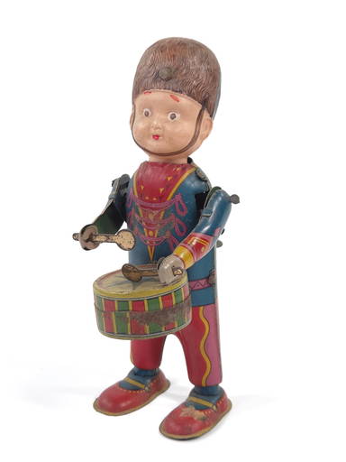 Cook Boy Wind Up Celluloid Toy Chef Made In Japan