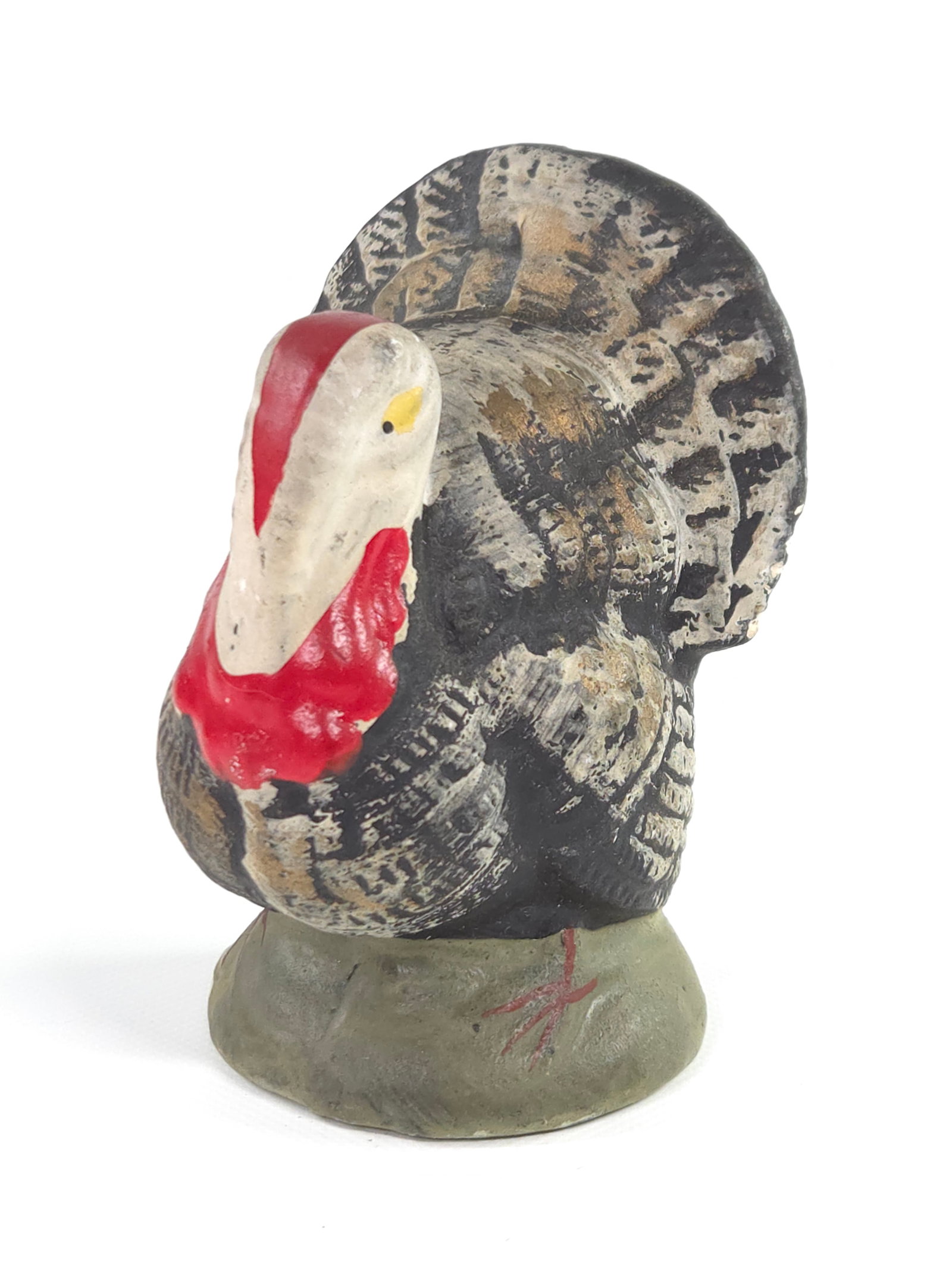 JAPAN COMPOSITION TURKEY CANDY CONTAINER (1 of 5)