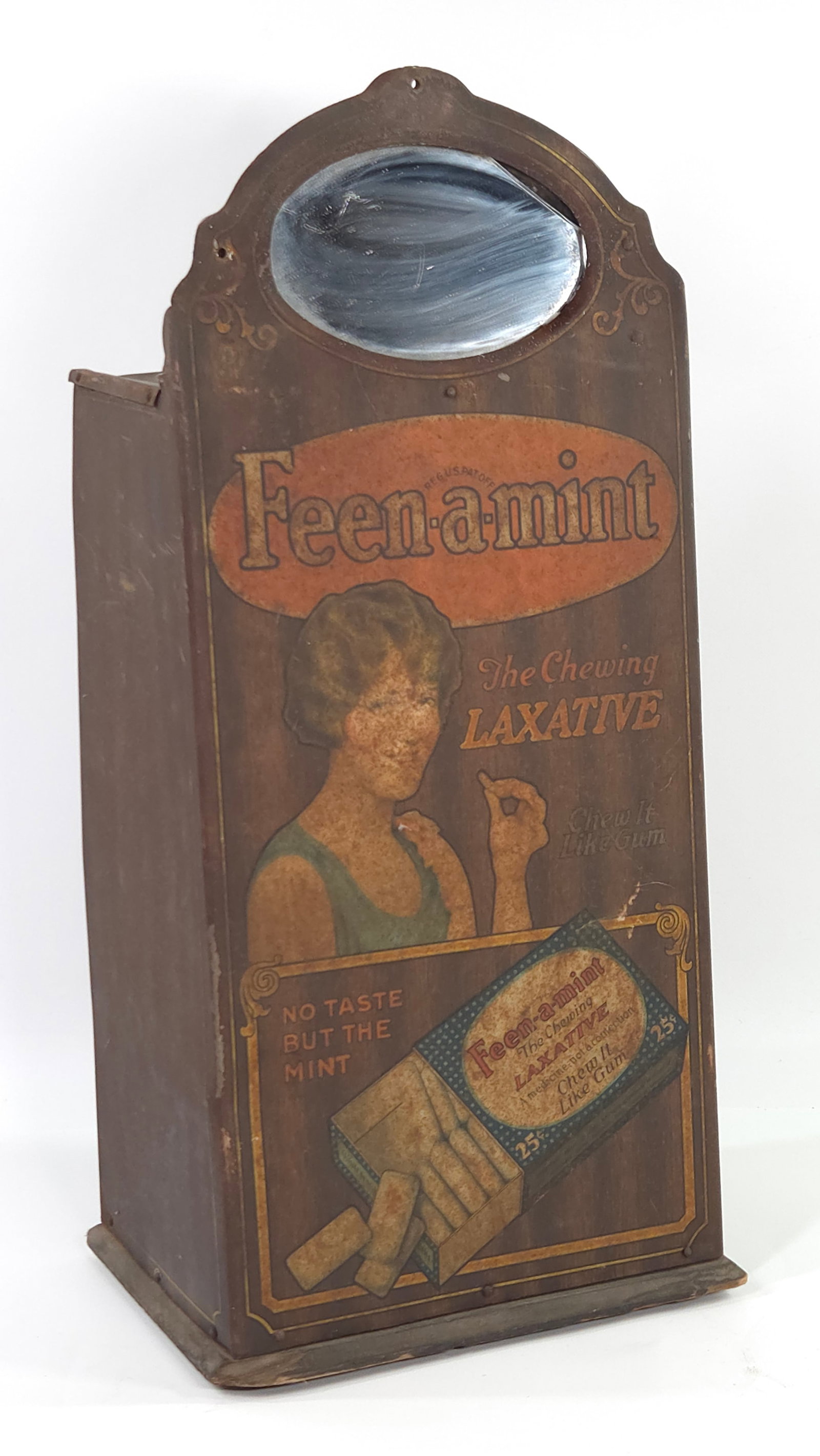 FEEN A MINT LAXATIVE COUNTRY STORE DISPLAY (1 of 4)