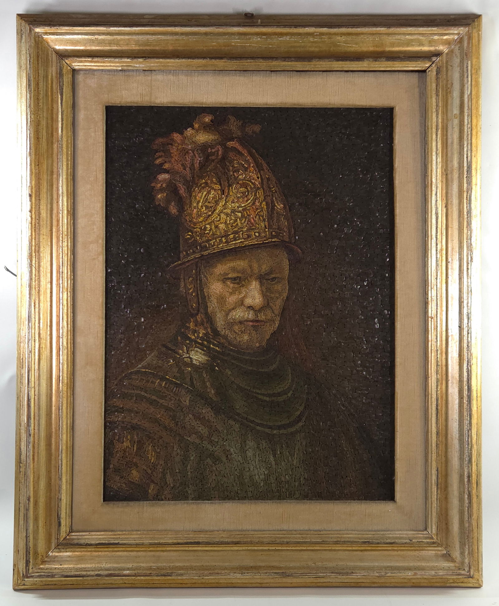 HEAVY STONE TILE SPANISH CONQUISTADOR (1 of 7)