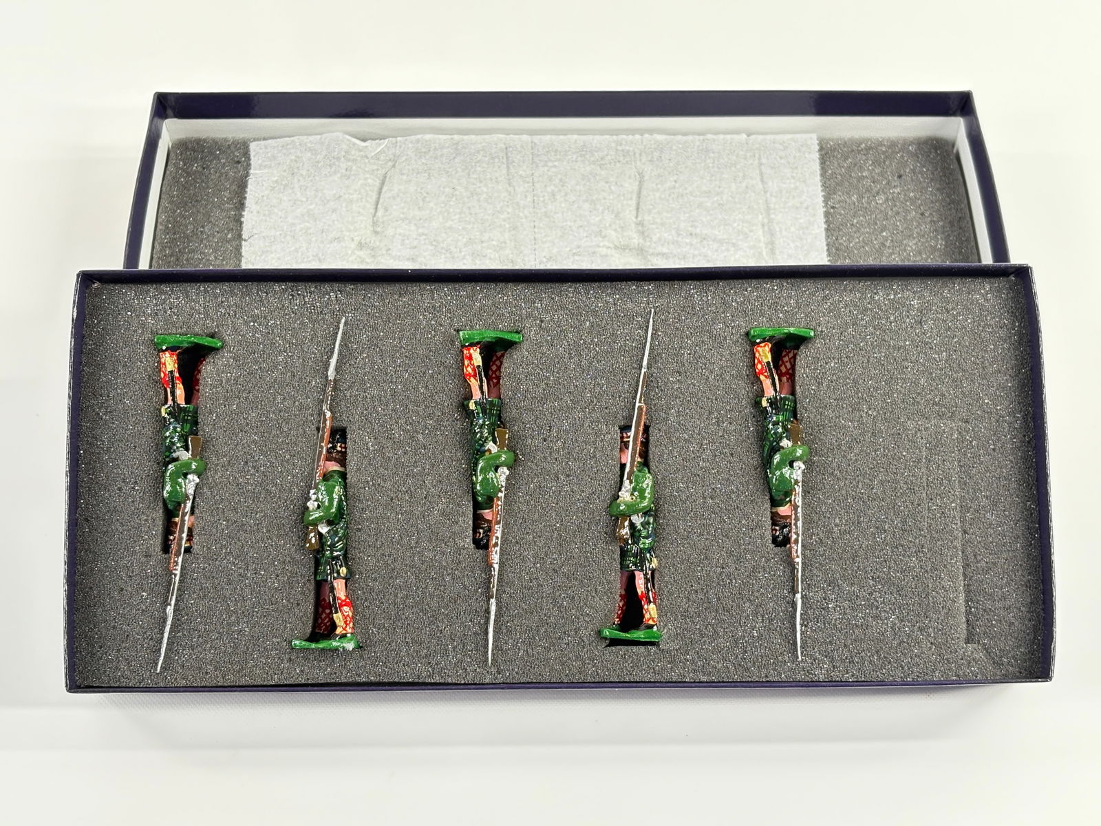 EDMUNDS HIGHLAND CO., QUEEN'S RANGERS 1778 (1 of 5)