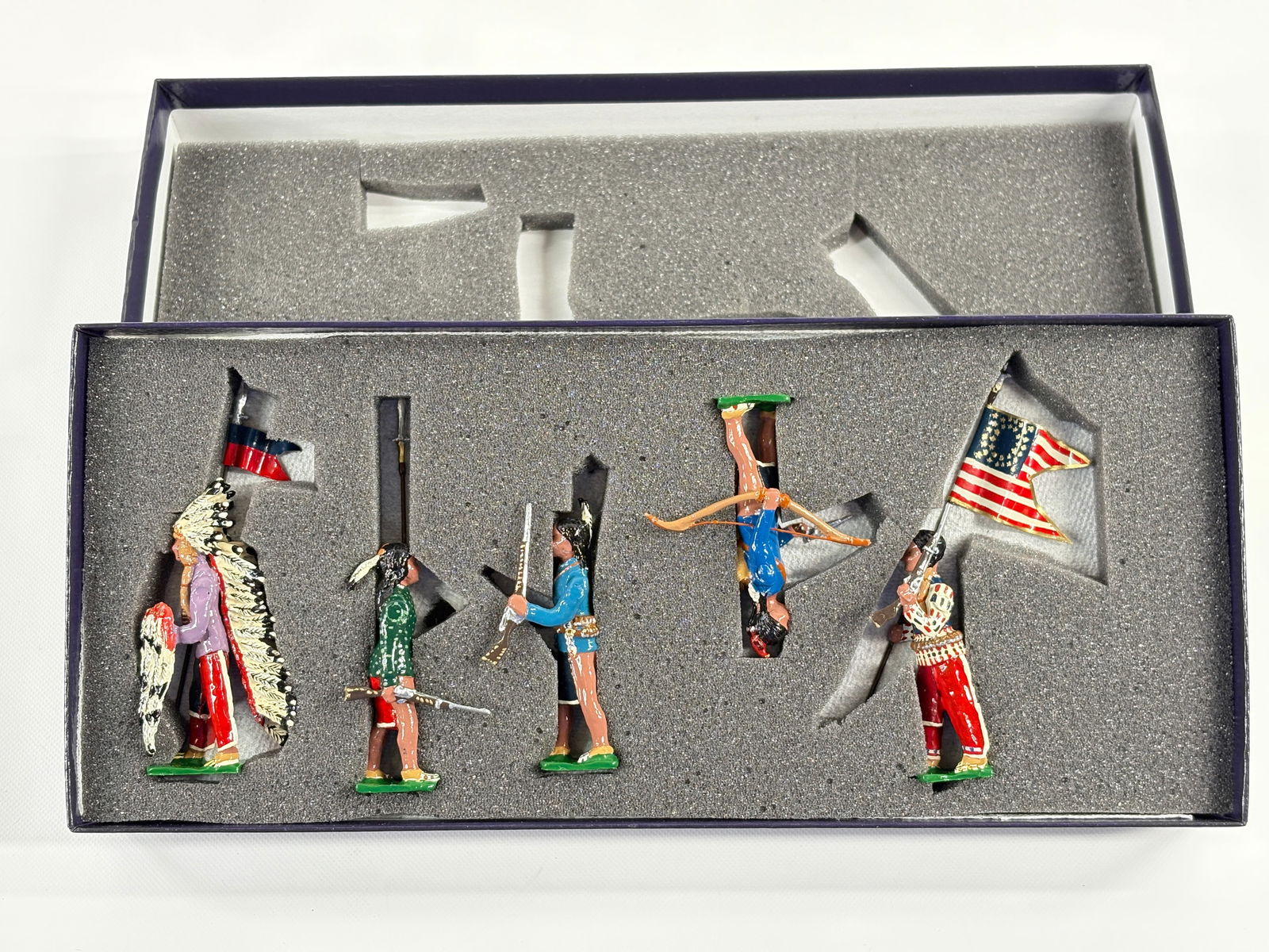 EDMUNDS WARRIORS AT LITTLE BIGHORN 1876 (1 of 5)