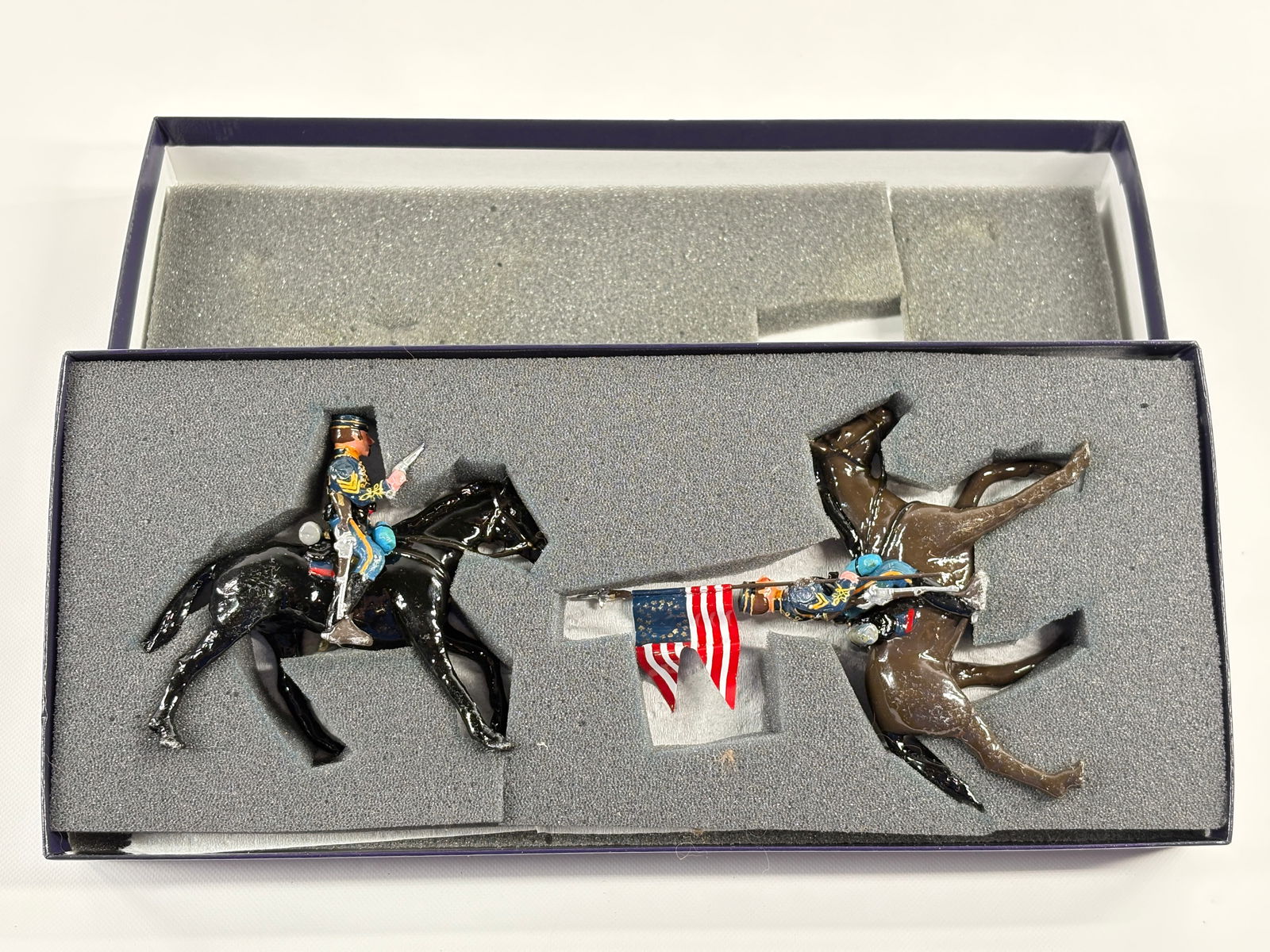 EDMUNDS 3RD NJ CAVALRY 1ST US HUSSARS MOUNTED (1 of 5)