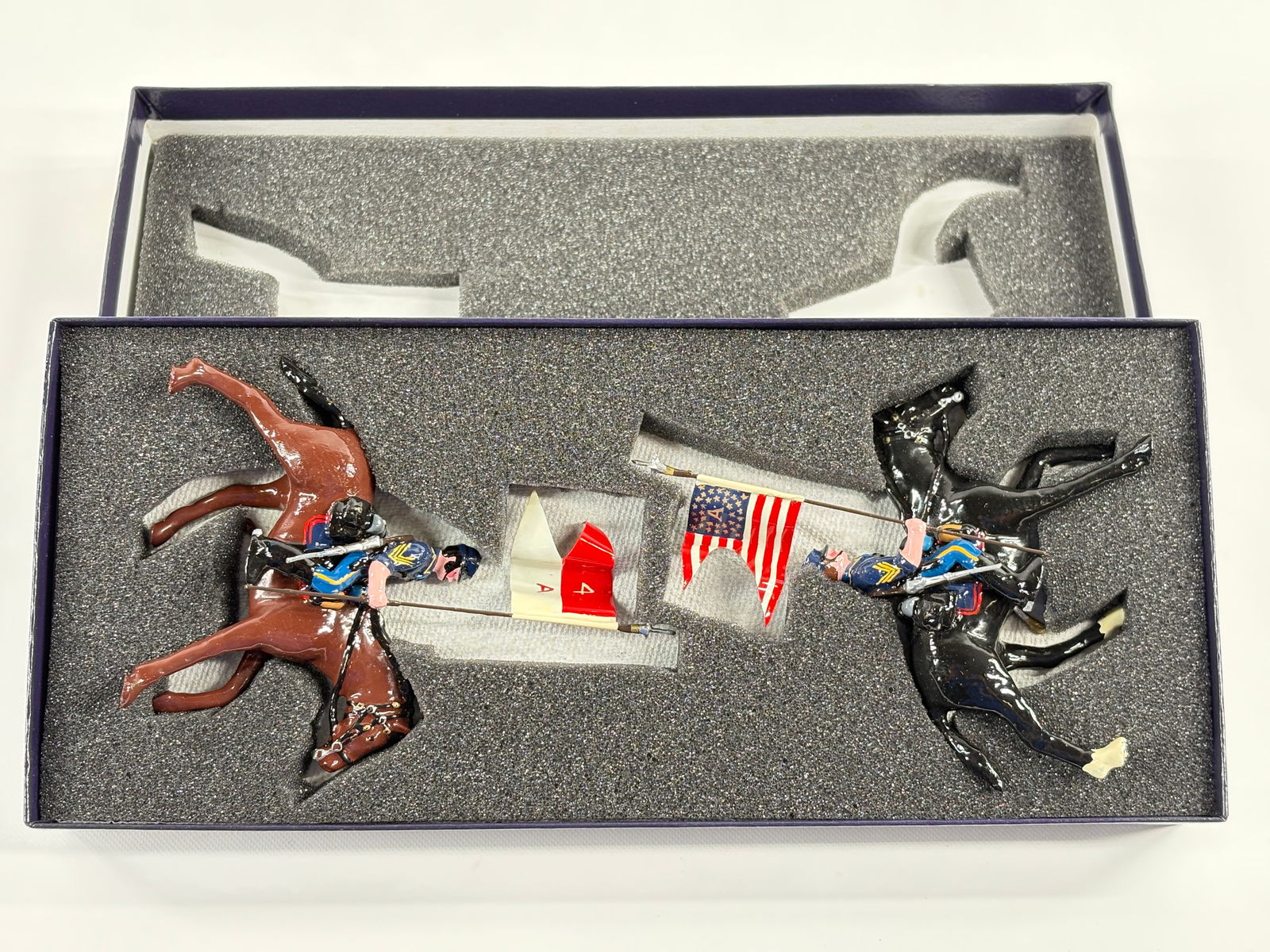 EDMUNDS US 4TH CAVALRY ARAZINE APACHE CAMPAIGN (1 of 5)