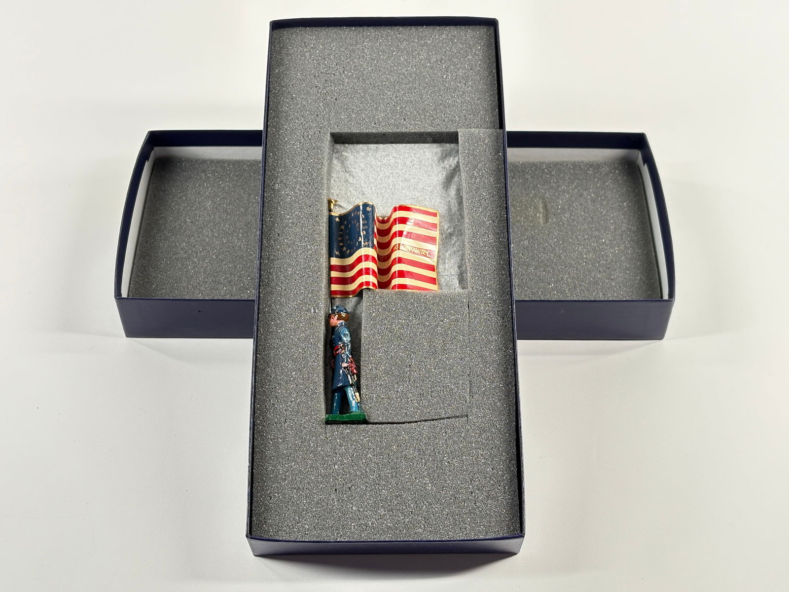 EDMUNDS 20TH MAINE VOL. INFANTRY REGT. FLAG (1 of 4)