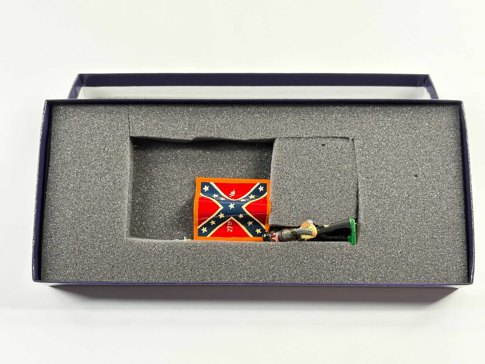 EDMUNDS 27TH VIRGINIA INFANTRY BRIGADE FLAG (1 of 4)