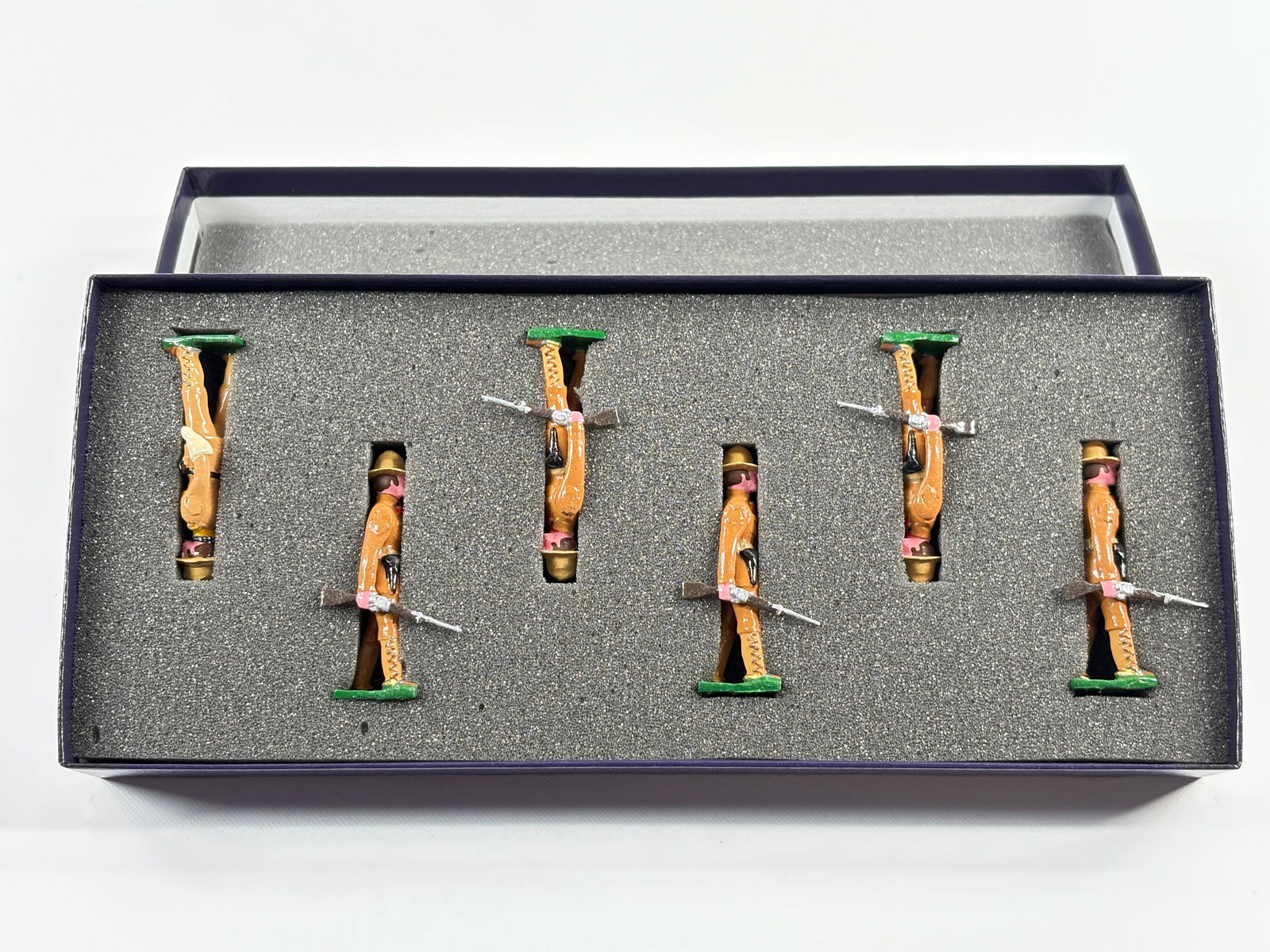 EDMUNDS 1ST CAVALRY ROUGH RIDERS SOLDIERS (1 of 5)