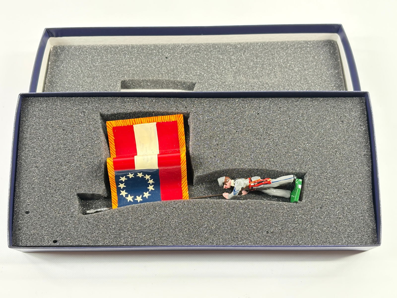 EDMUNDS 4TH VIRGINIA INFANTRY VOLUNTEER FLAG (1 of 4)