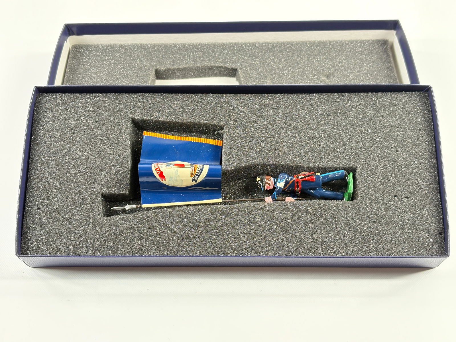 EDMUNDS 33RD VIRGINIA REGT. 1861 STONEWALL FLAG (1 of 4)