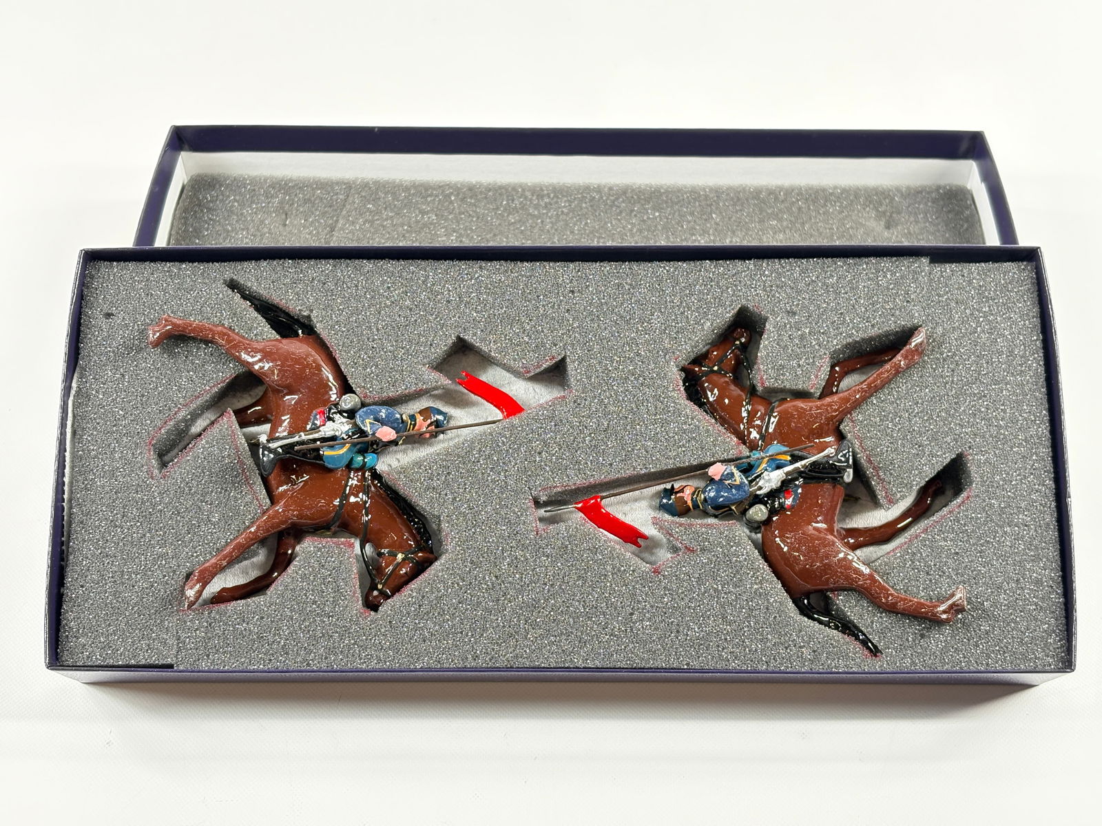 EDMUNDS 6TH PENNSYLVANIA LANCERS MOUNTED (1 of 5)