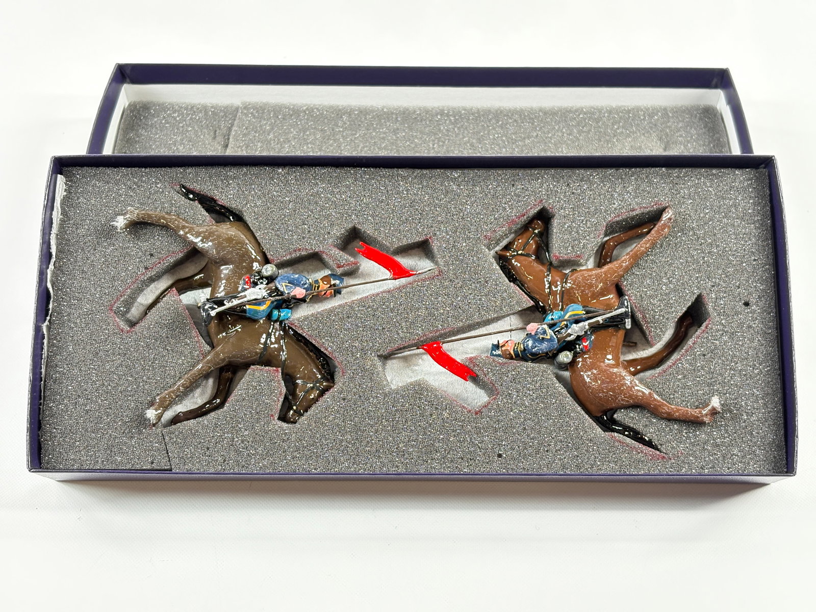 EDMUNDS 6TH PENNSYLVANIA RUSH'S LANCERS MOUNTED (1 of 5)