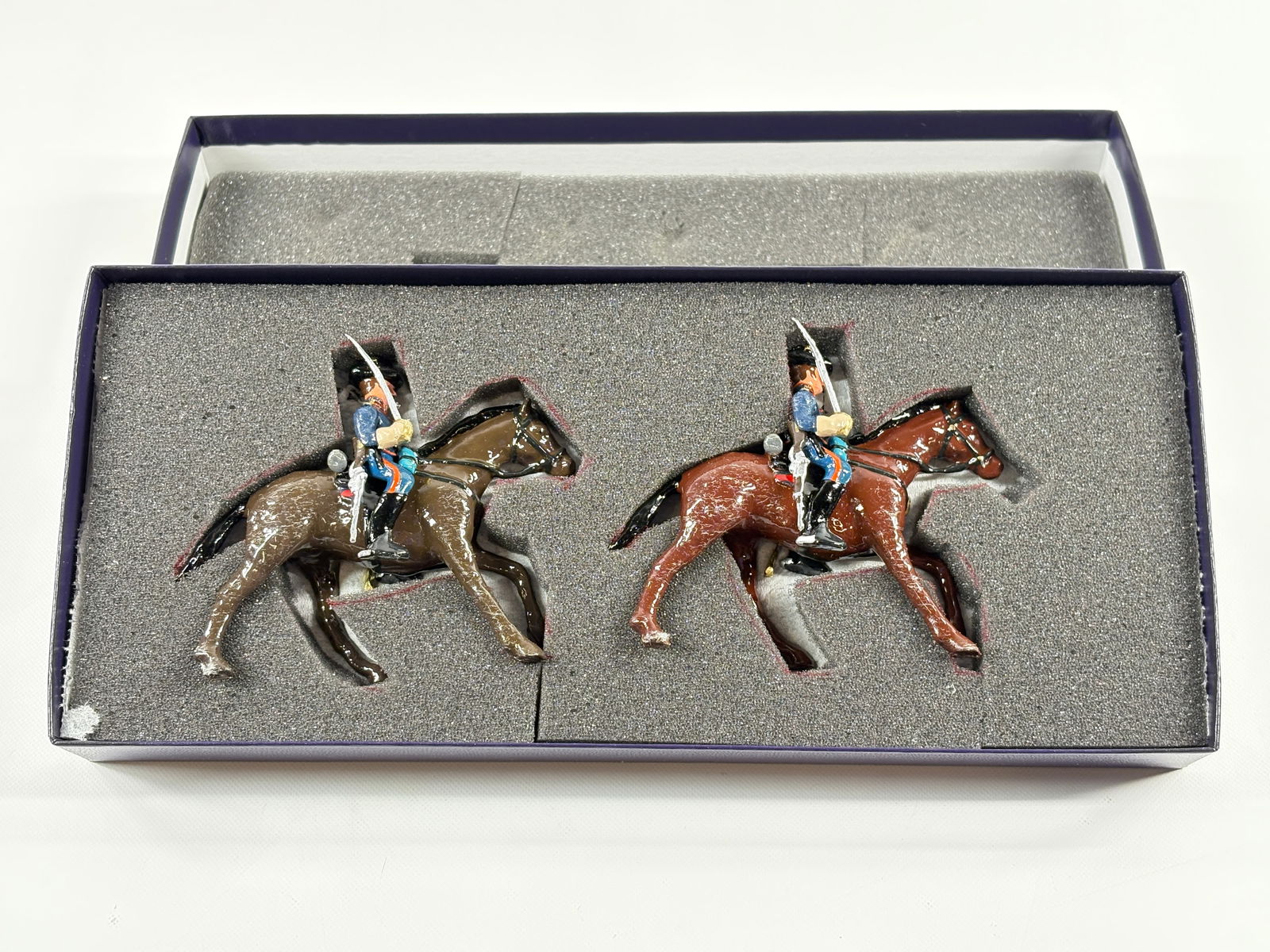 EDMUNDS 2ND DRAGOONS US CAVALRY MOUNTED GUIDON (1 of 5)