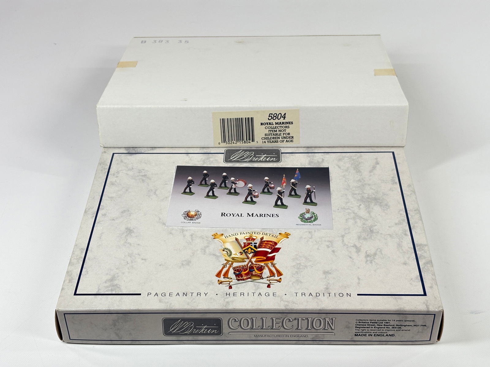 W. BRITAIN 5804 ROYAL MARINES SET (1 of 4)