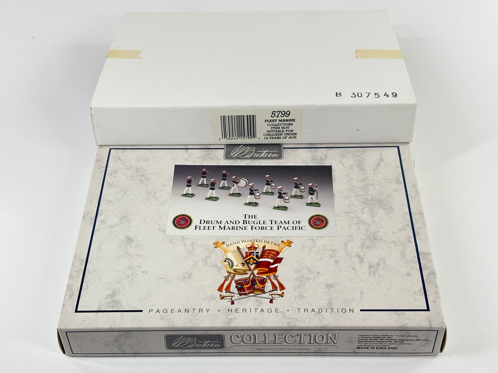 W. BRITAIN 5799 FLEET MARINE SET (1 of 4)