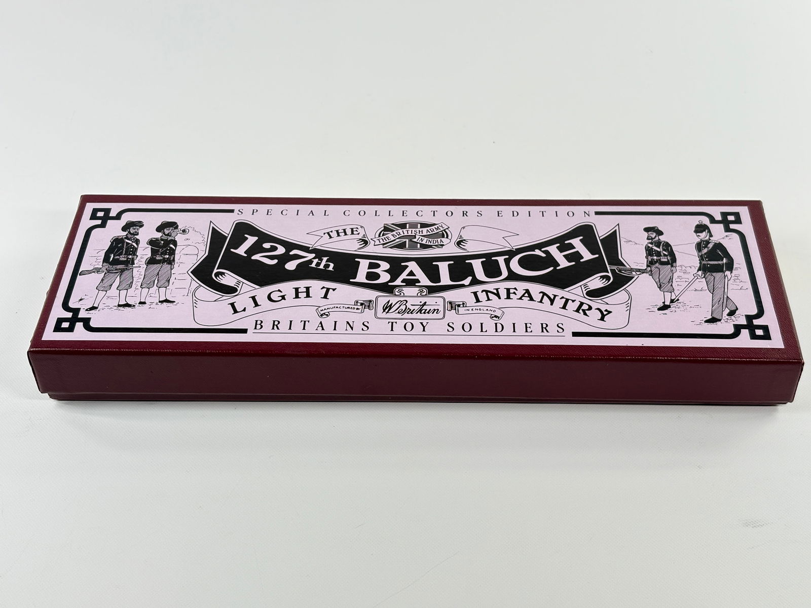 W. BRITAIN 127TH BALUCH LIGHT INFANTRY SET (1 of 4)