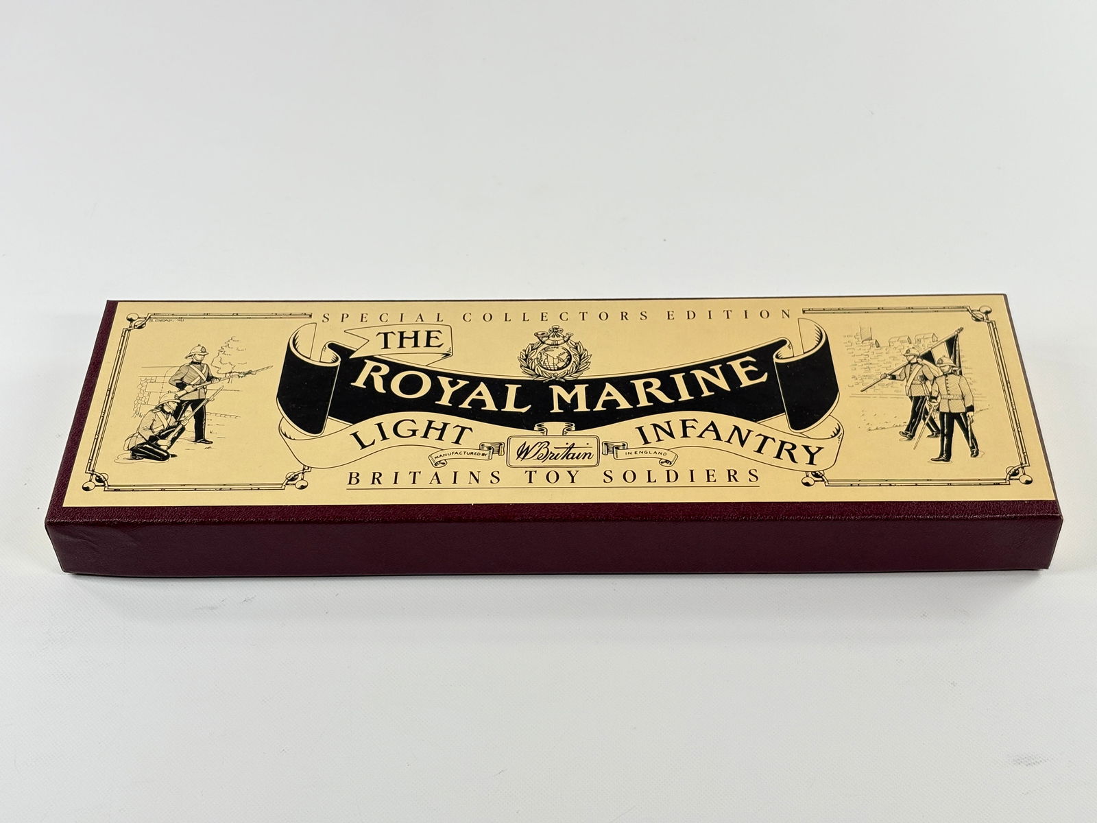 W. BRITAIN THE ROYAL MARINE LIGHT INFANTRY SET (1 of 4)