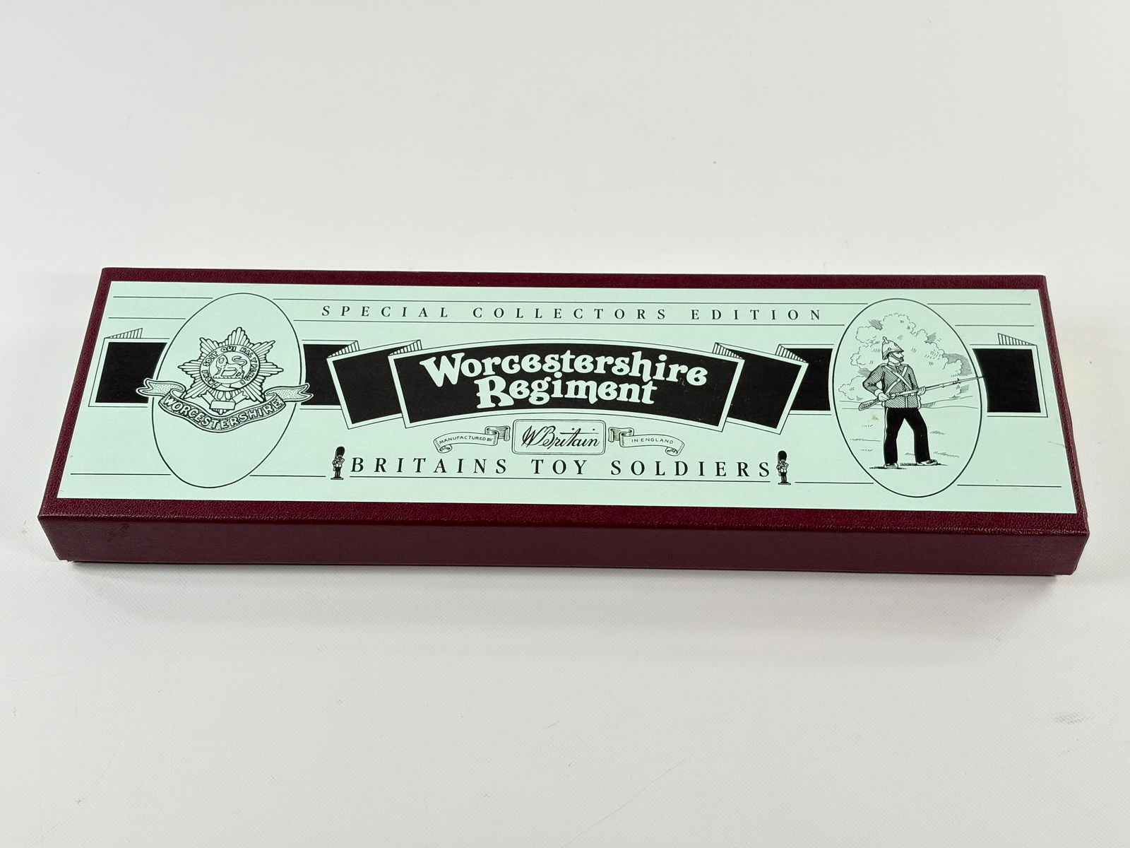 W. BRITAIN WORCESTERSHIRE REGIMENT SET (1 of 4)