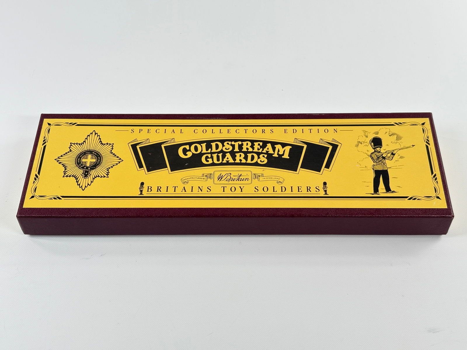 W. BRITAIN GOLDSTREAM GUARDS SET (1 of 4)