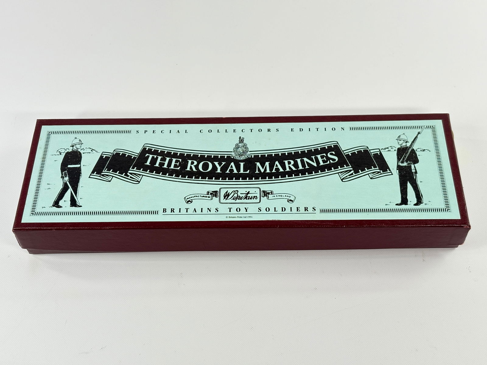 W. BRITAIN THE ROYAL MARINES SET (1 of 4)