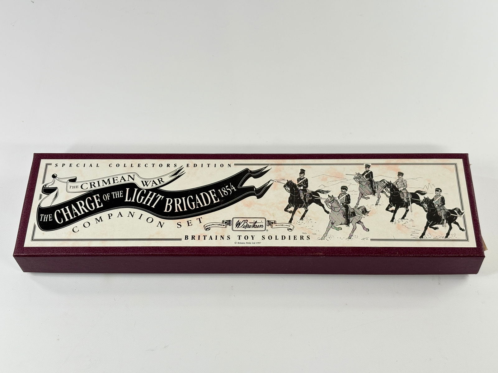 W. BRITAIN CRIMEAN WAR CHARGE OF LIGHT BRIGADE 1854 (1 of 4)