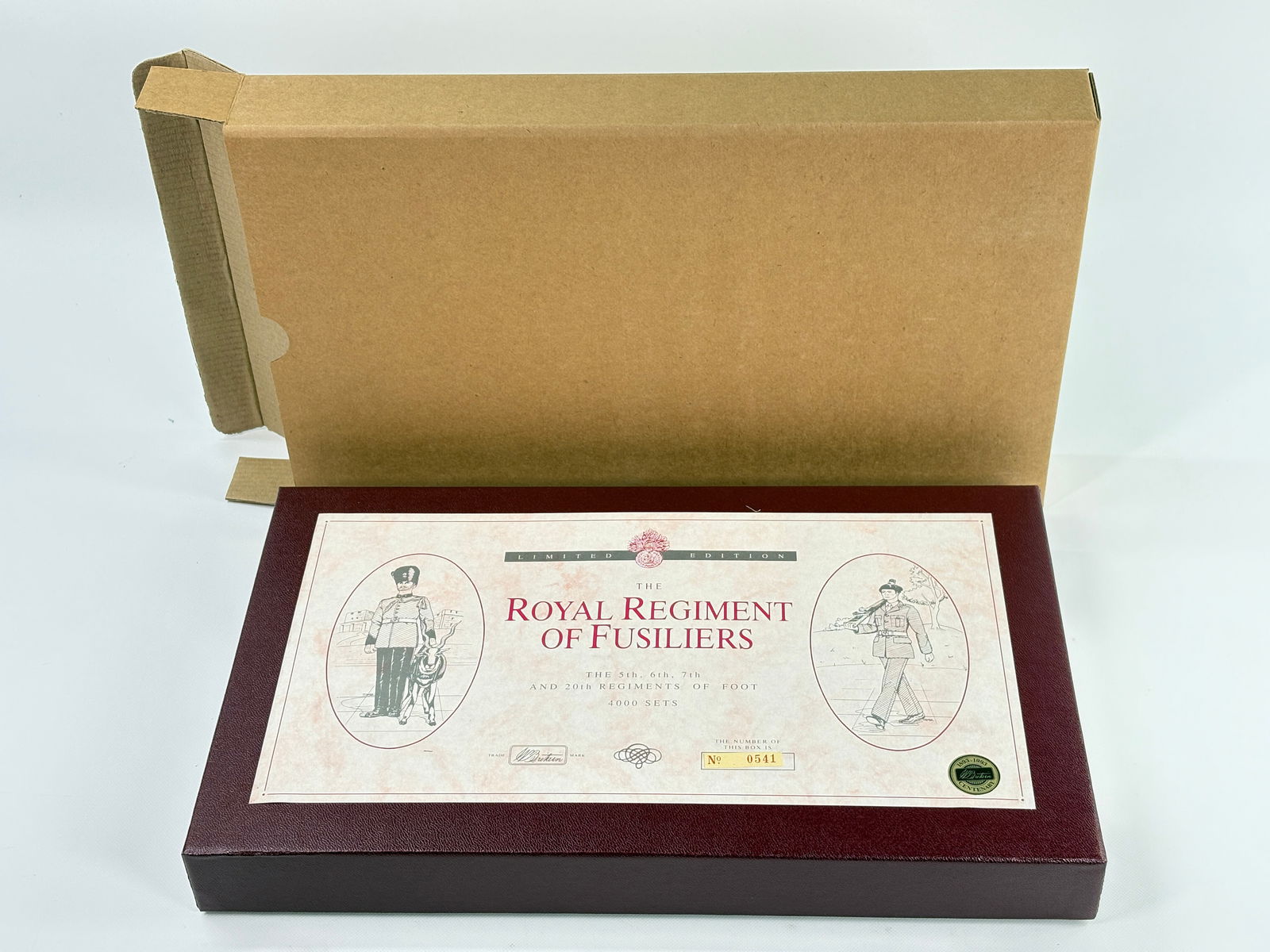 W. BRITAIN ROYAL REGIMENT OF FUSILIERS SET (1 of 6)