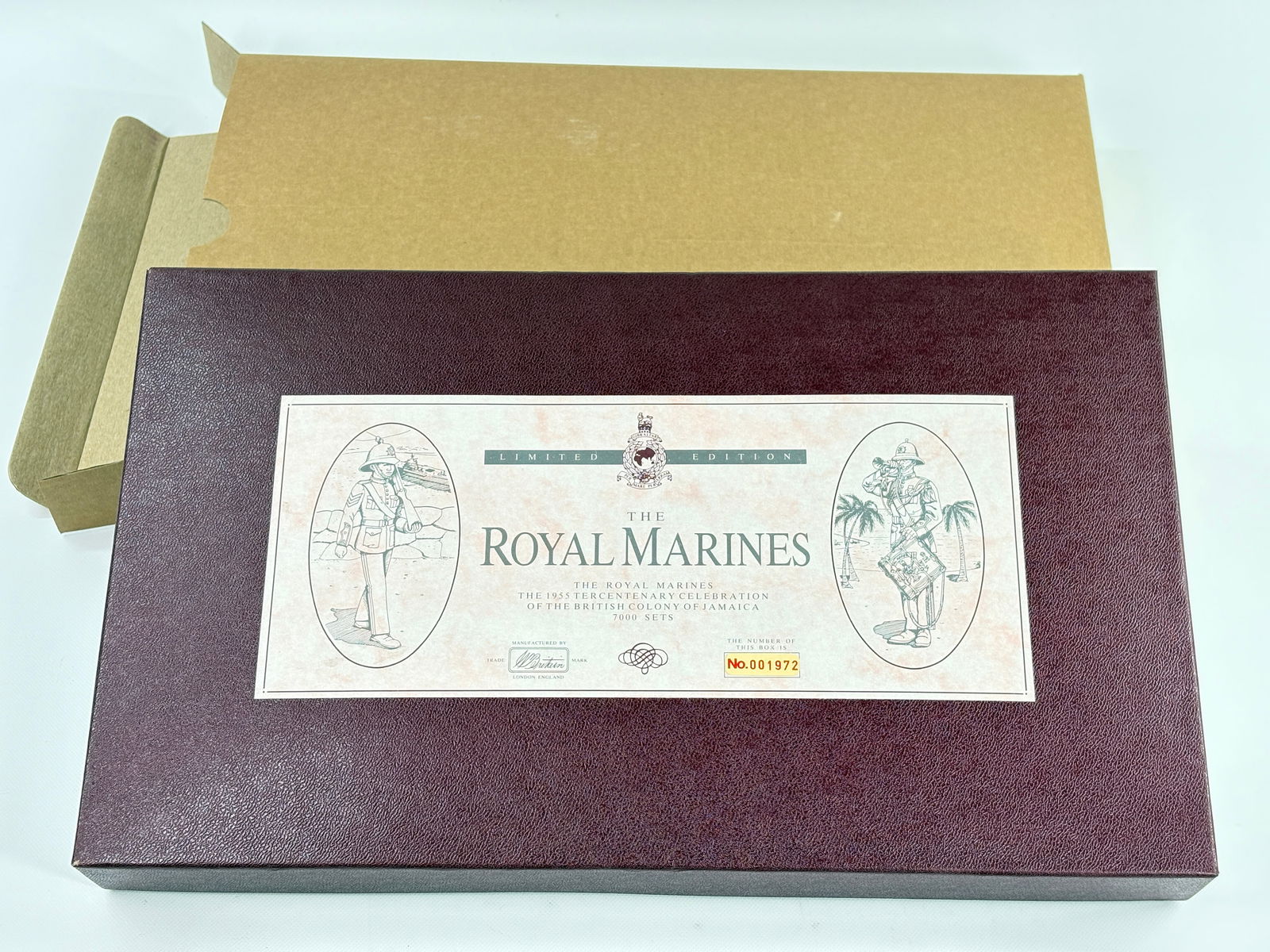 W. BRITAIN THE ROYAL MARINES SET (1 of 6)