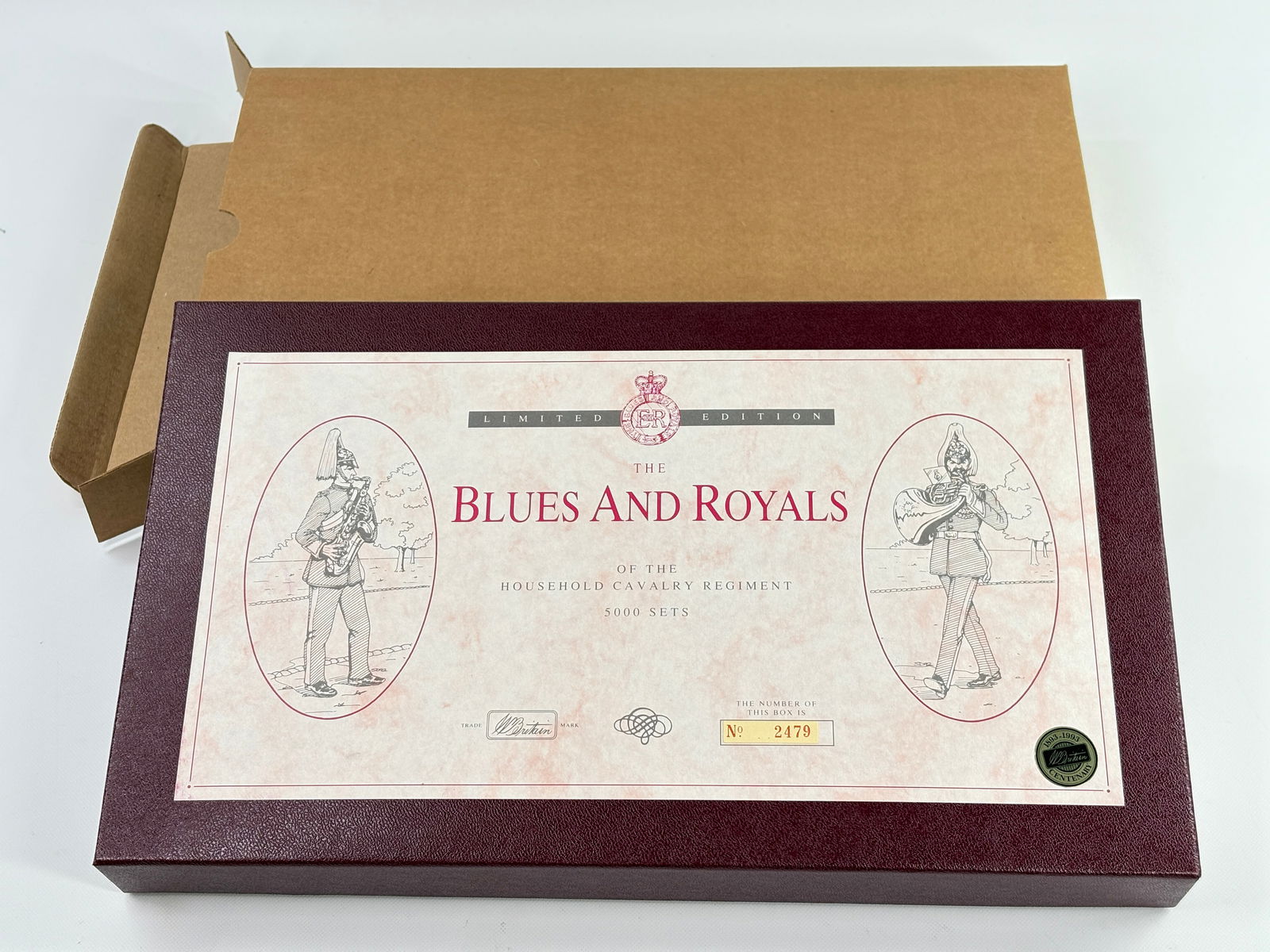 W. BRITAIN THE BLUES & ROYALS SET (1 of 6)