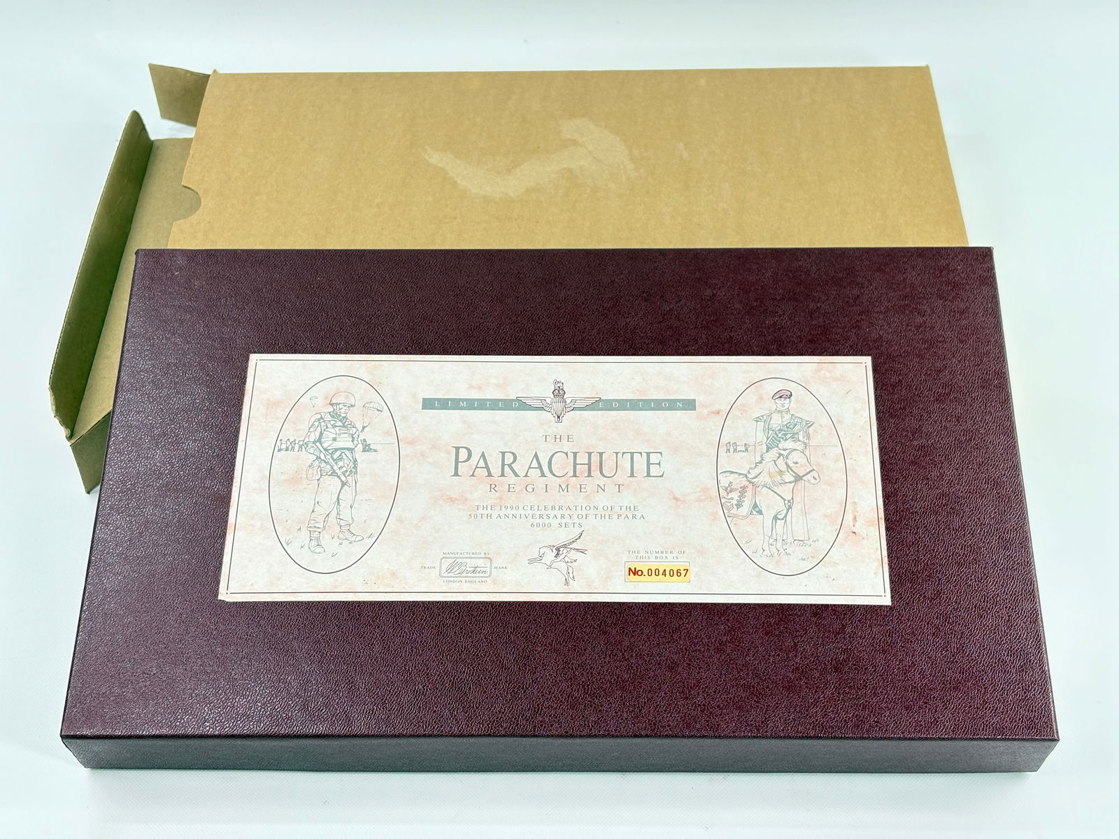 W. BRITAIN THE PARACHUTE REGIMENT SET (1 of 6)