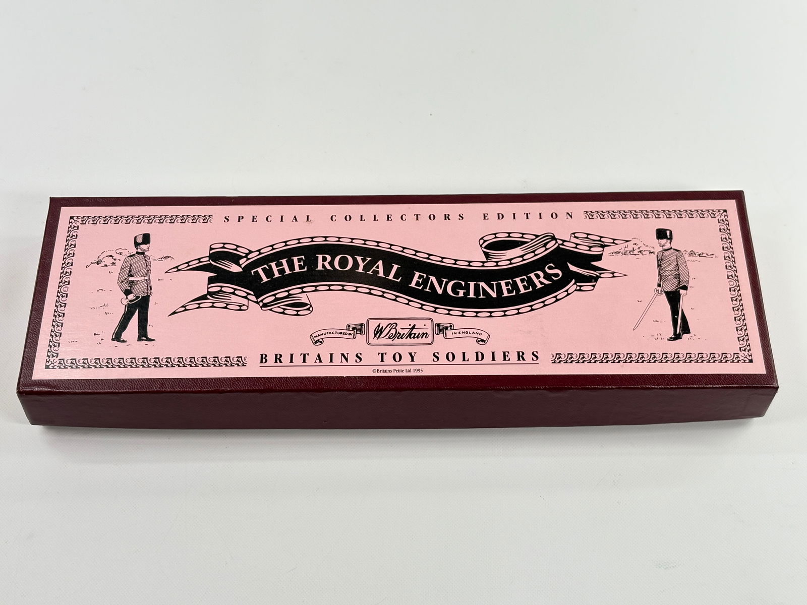 W. BRITAIN THE ROYAL ENGINEERS SET (1 of 4)