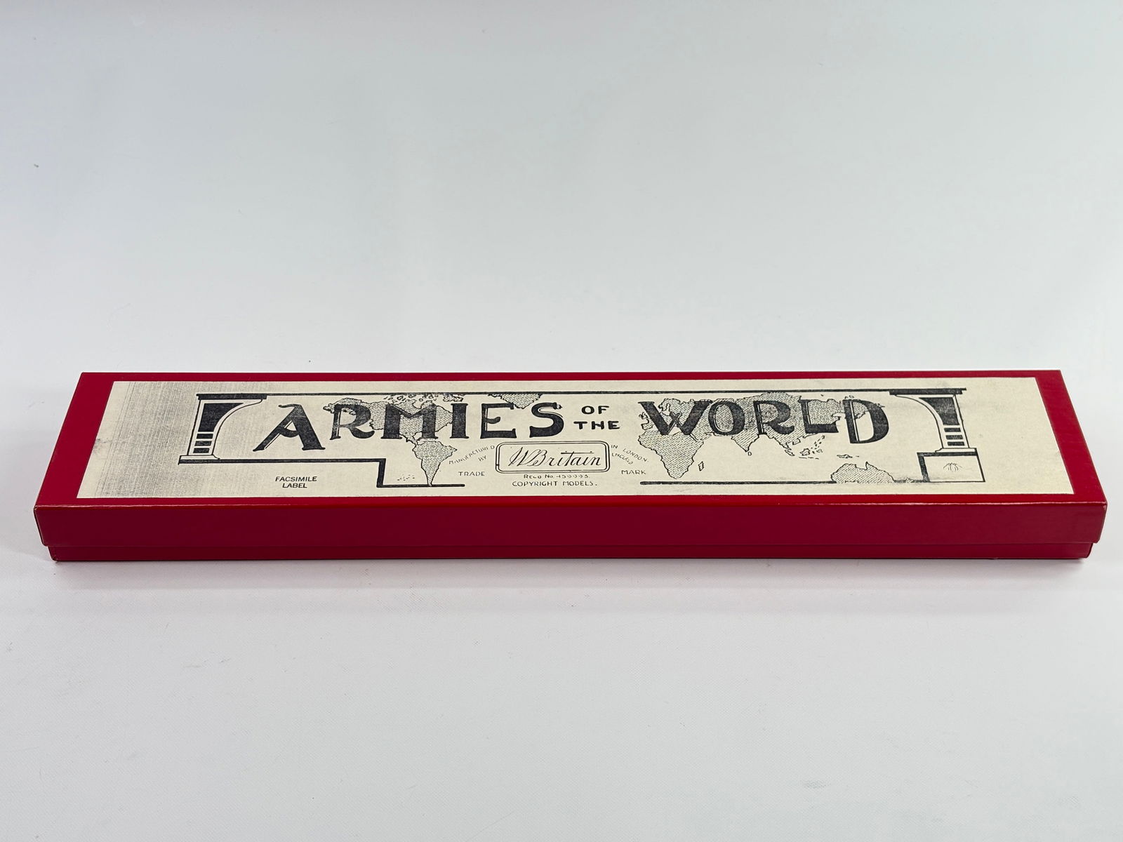 VINTAGE W. BRITAIN ARMIES OF THE WORLD SET (1 of 4)