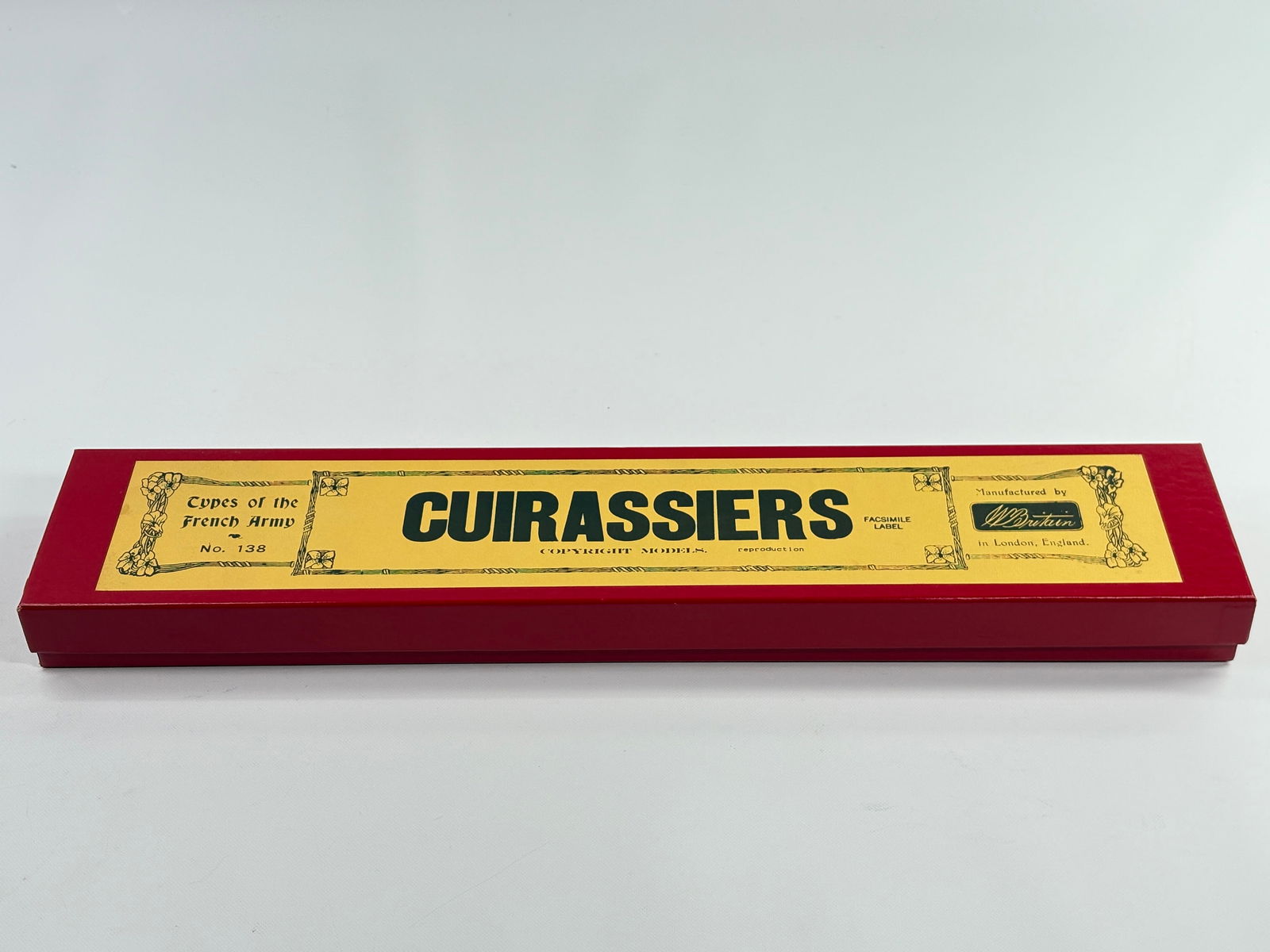 VINTAGE W. BRITAIN ARMIES OF THE WORLD SET (1 of 4)