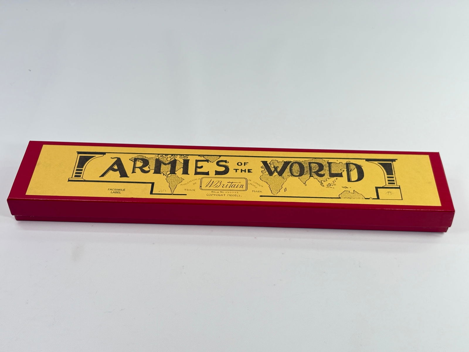 VINTAGE W/ BRITAIN ARMIES OF THE WORLD SET (1 of 4)