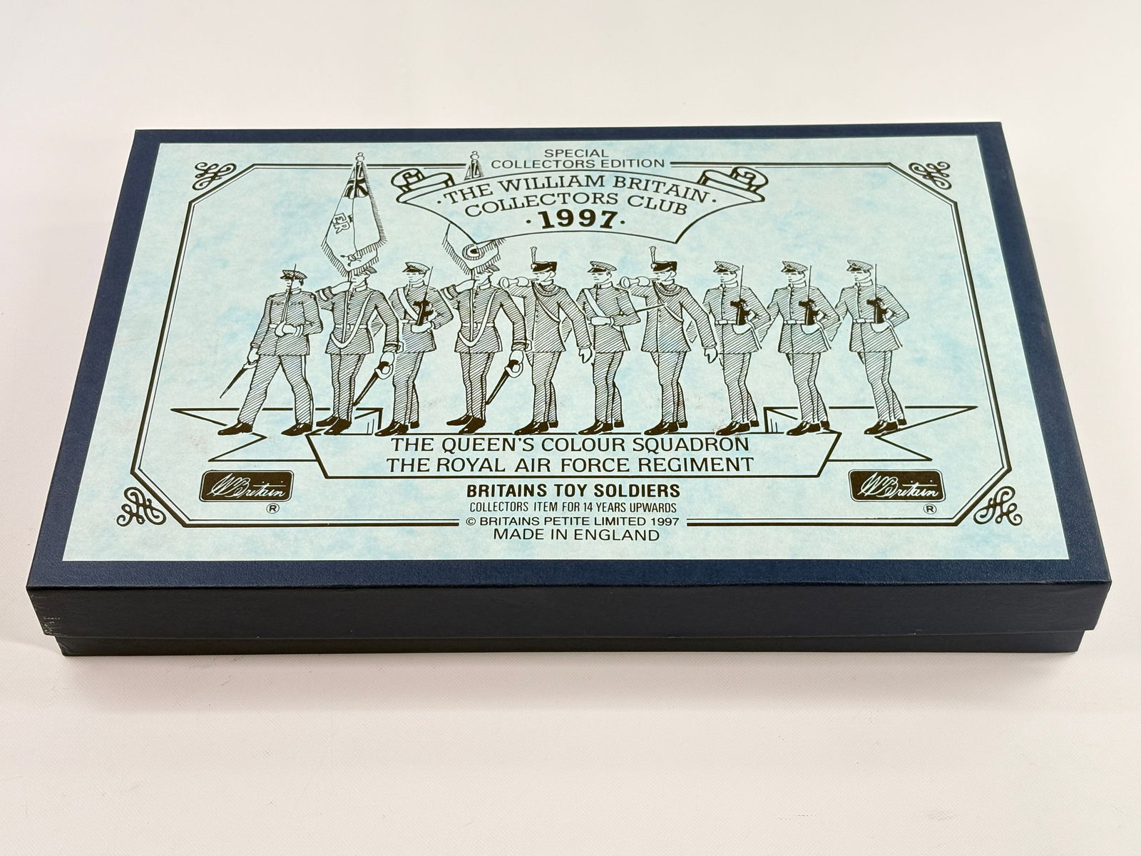 W. BRITAIN 1997 QUEENS SQUADRON ROYAL AIR FORCE SET (1 of 4)