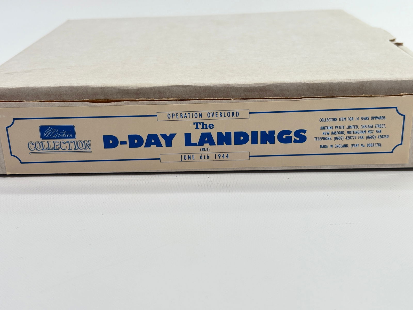 W. BRITAIN THE D-DAY LANDING SET 8831 (1 of 4)