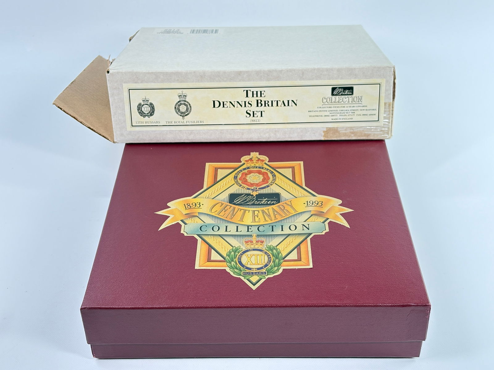 W. BRITAIN THE DENNIS BRITAIN SET 8813 (1 of 5)