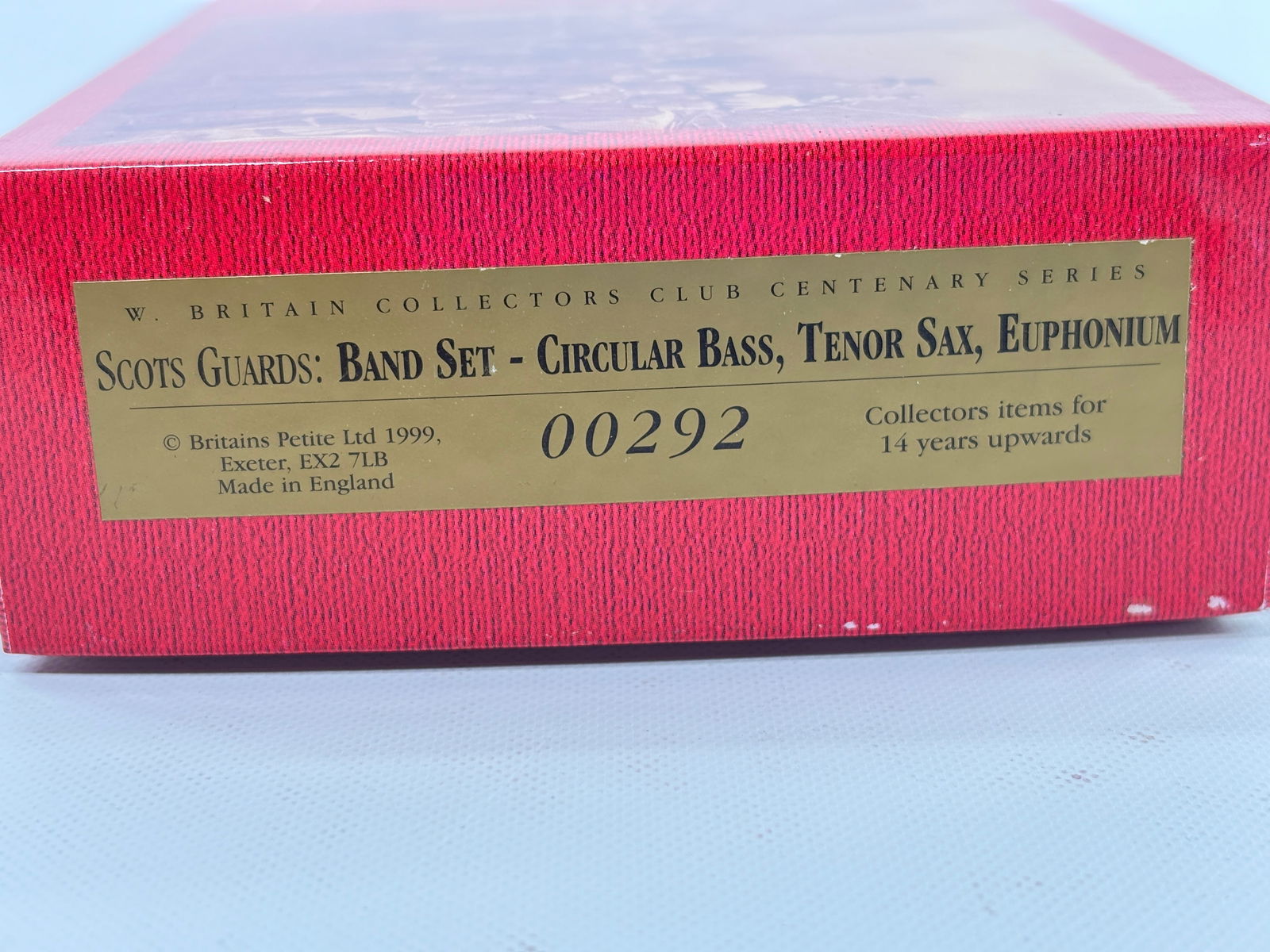 W. BRITAIN 00292 SCOTS GUARDS BAND SET (1 of 5)