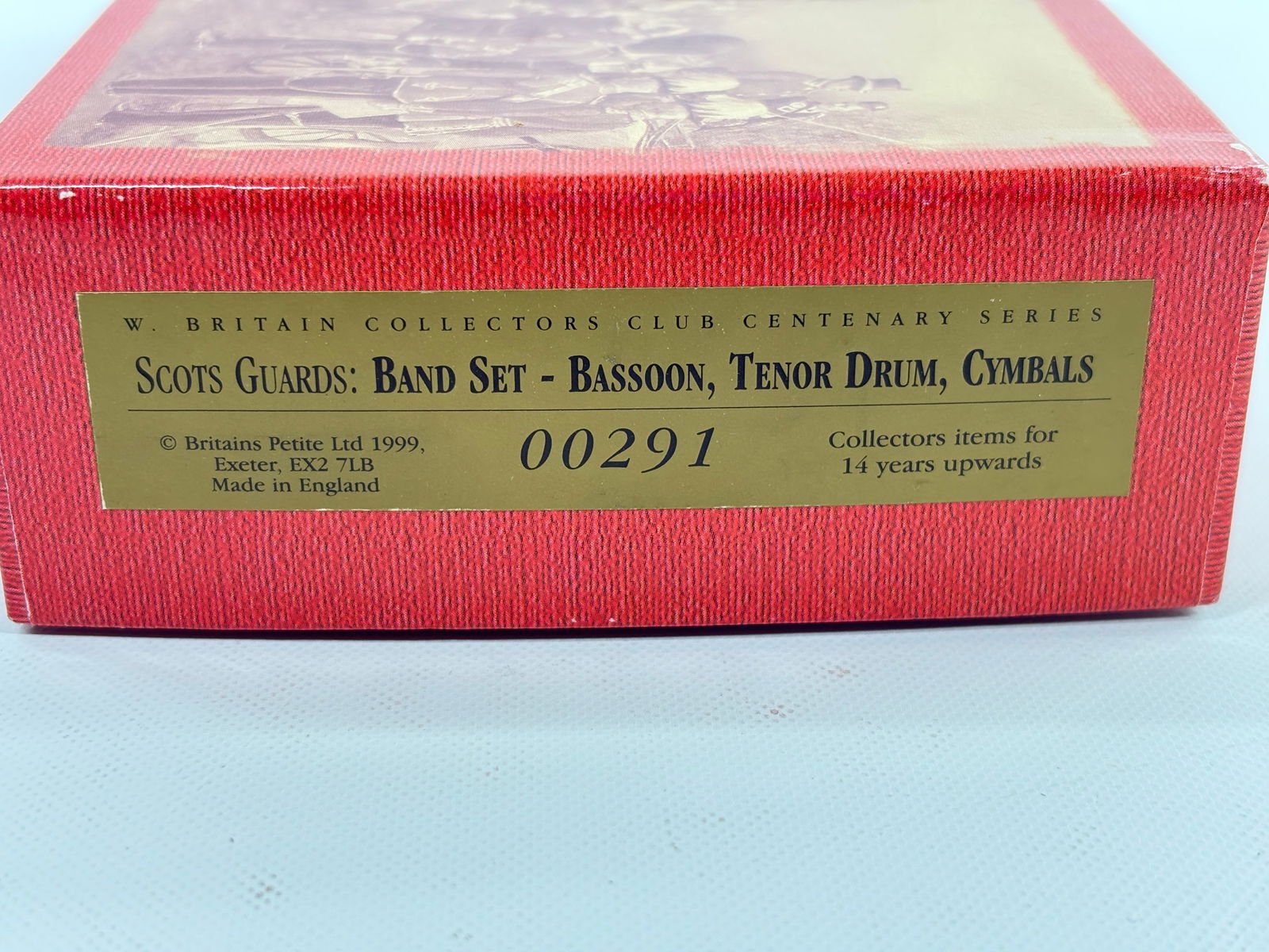 W. BRITAIN 00291 SCOTS GUARDS BAND SET (1 of 4)