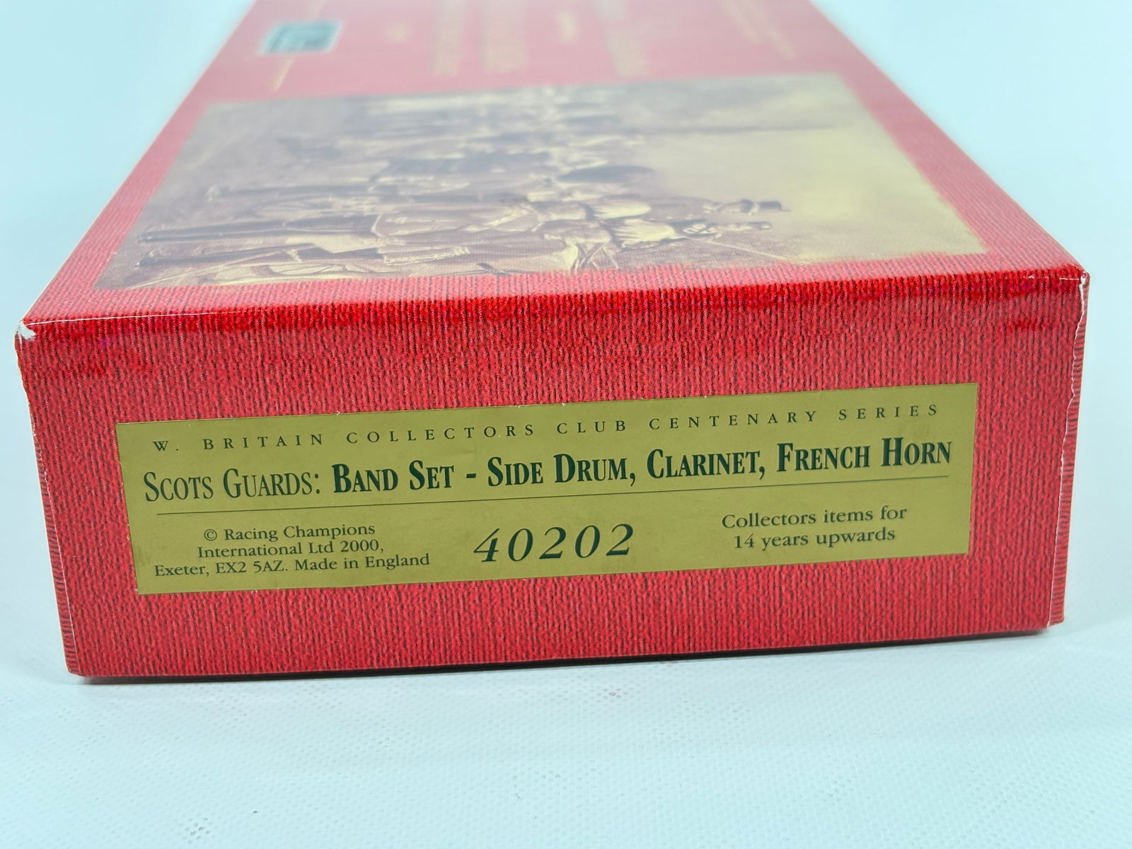 W. BRITAIN 40202 SCOTS GUARDS BAND SET (1 of 5)