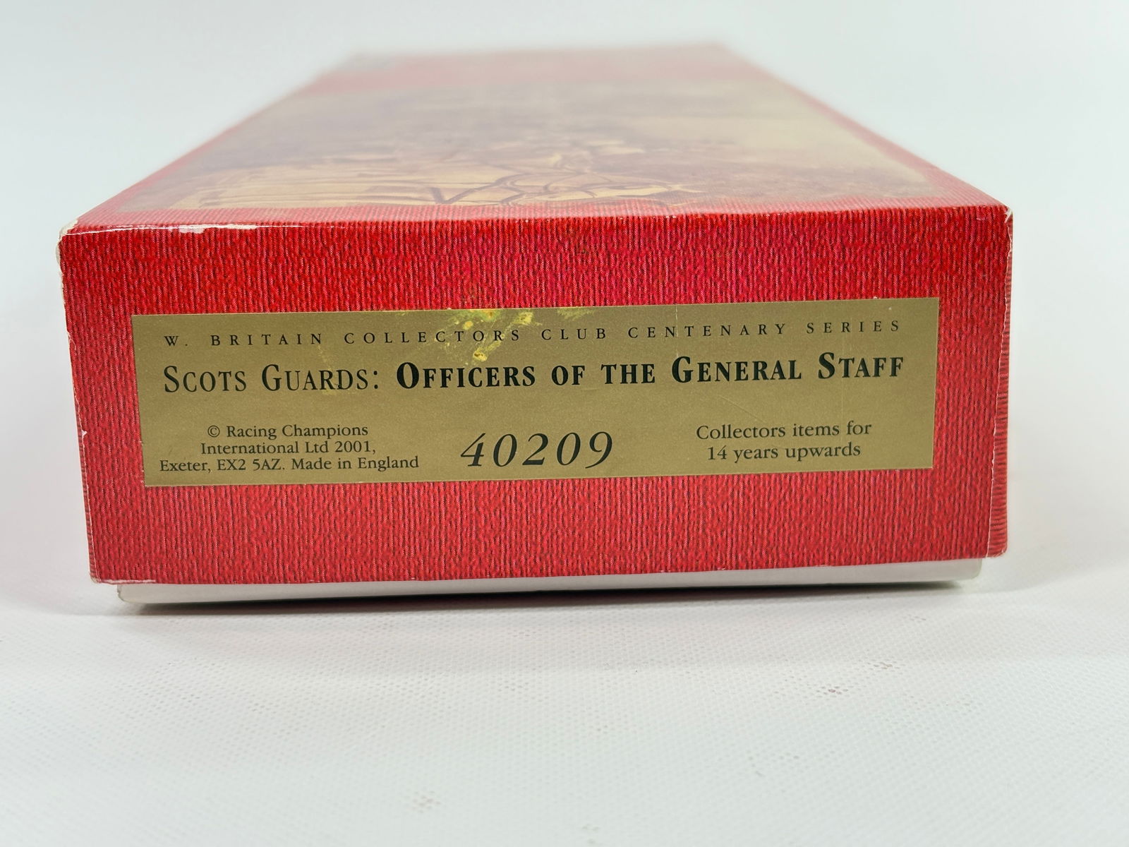 W. BRITAIN 40209 SCOTS GUARDS OFFICER OF GENERAL (1 of 5)