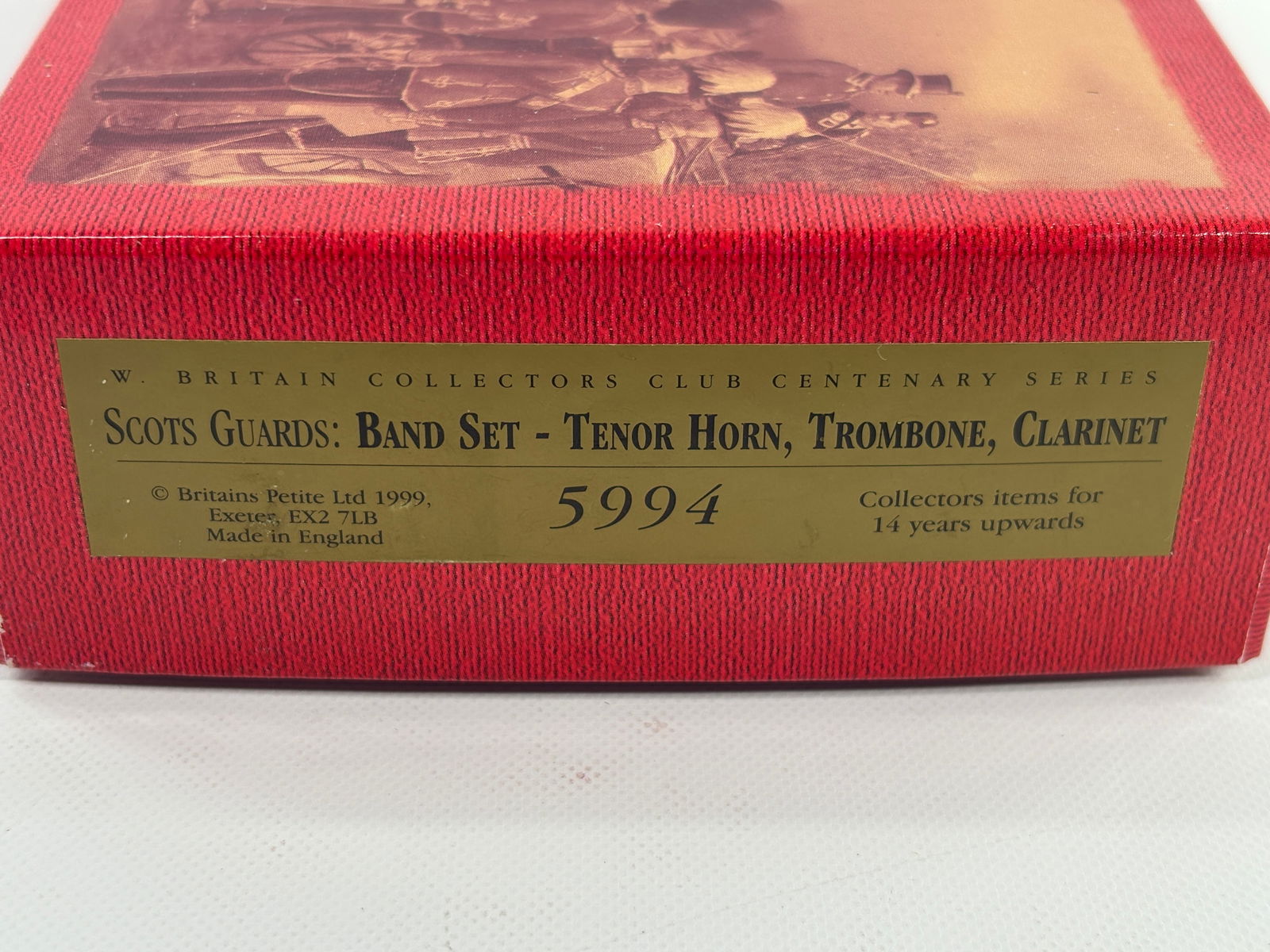 W. BRITAIN 5994 SCOTS GUARDS BAND SET (1 of 5)