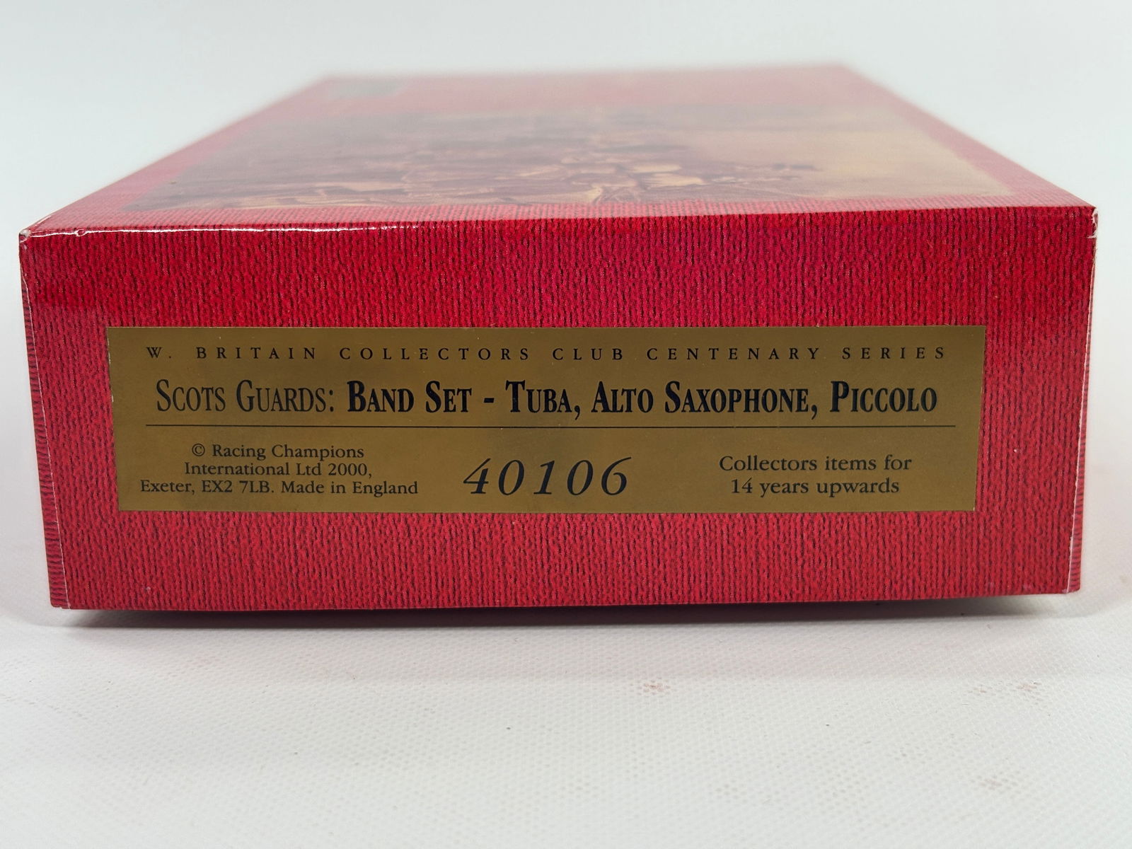 W. BRITAIN 40106 SCOTS GUARDS BAND SET (1 of 4)