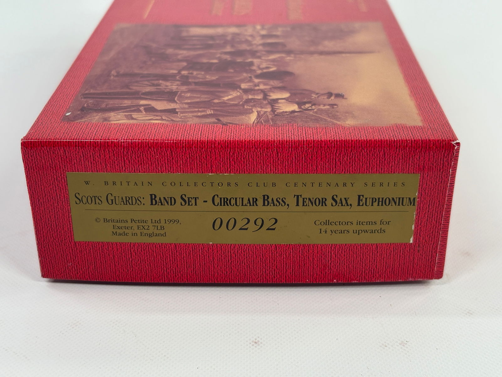 W. BRITAIN 00292 SCOTS GUARDS BAND SET (1 of 4)