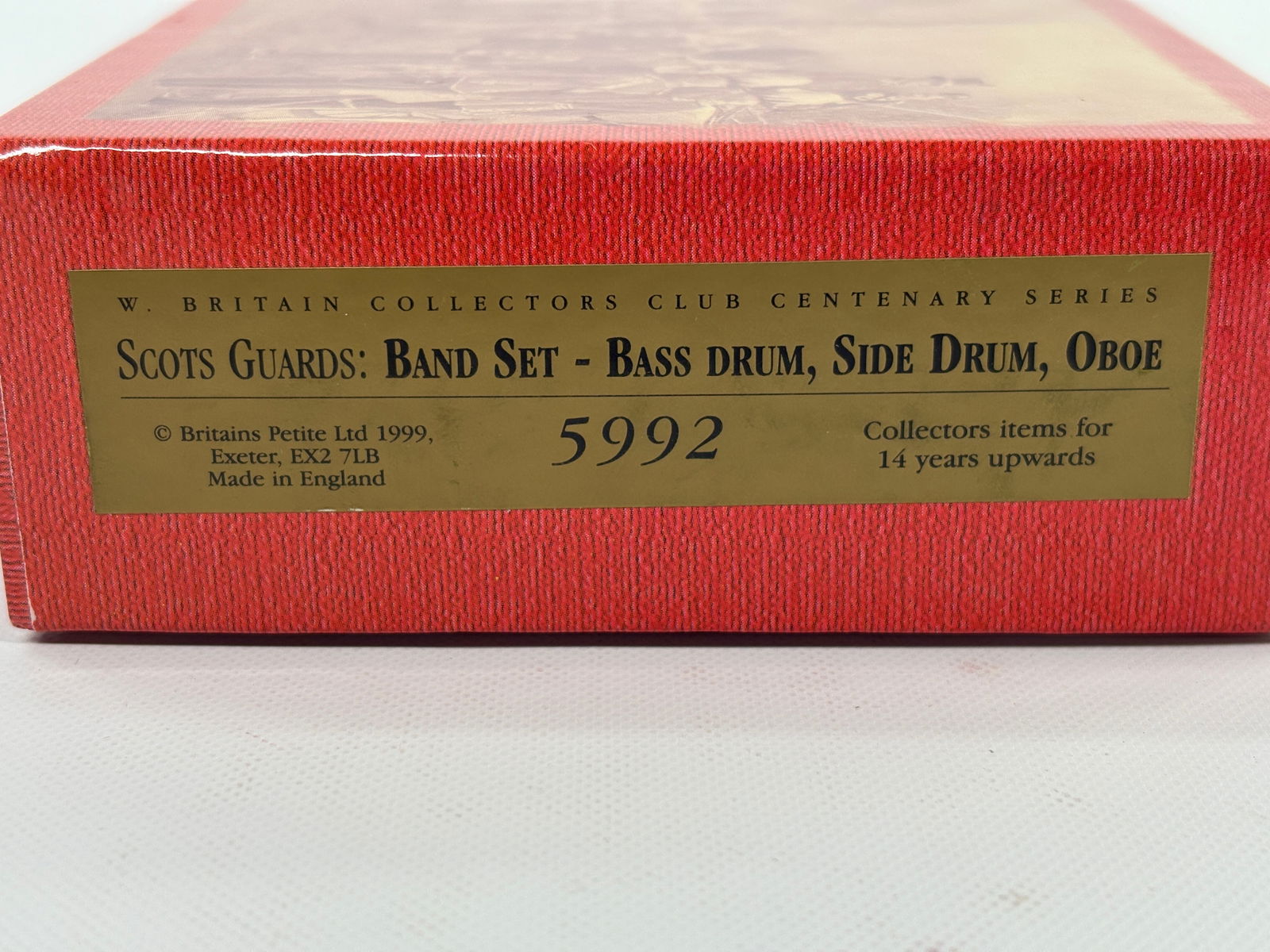 W. BRITAIN 5992 SCOTS GUARDS BAND SET (1 of 3)